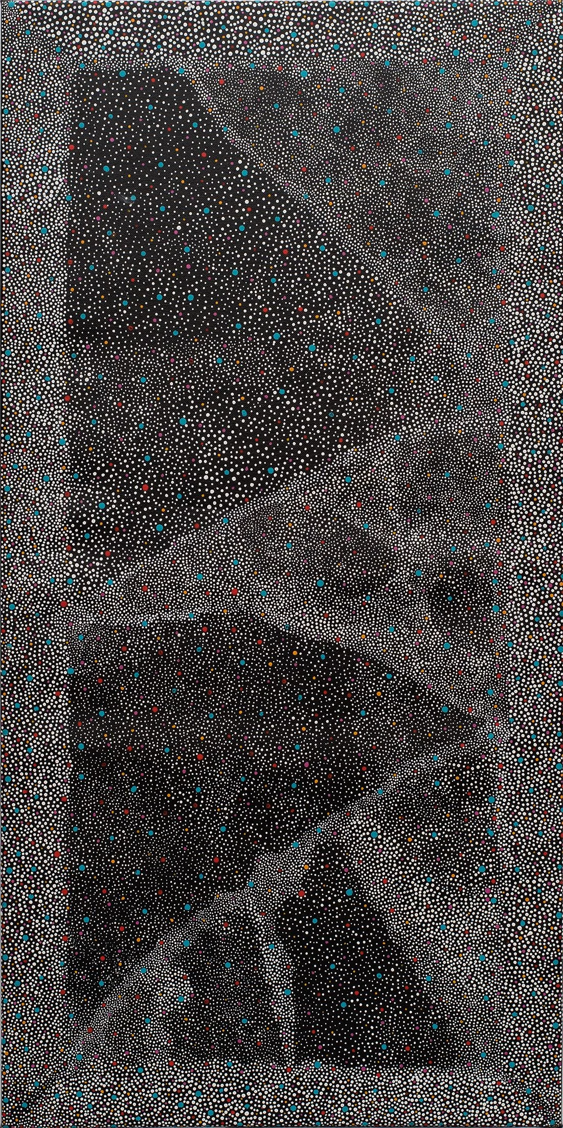 Elizabeth Mbitjana, Bush Plum, 2012, 12C05, 60x121cm (sold)