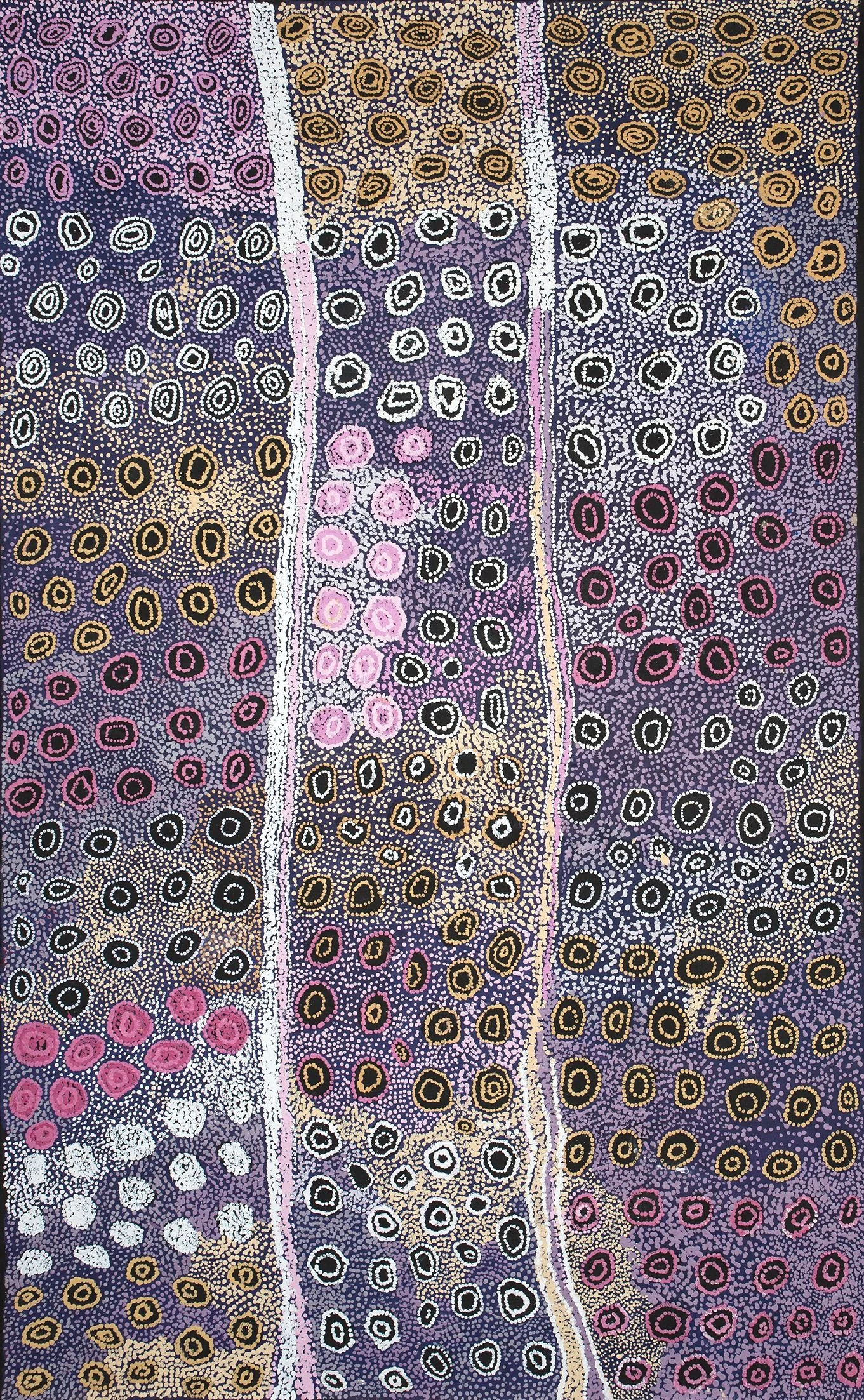 Mitakiki Women's Collaborative - Seven Sisters - 198 x 152,5 cm -ID1496 (indisponible)