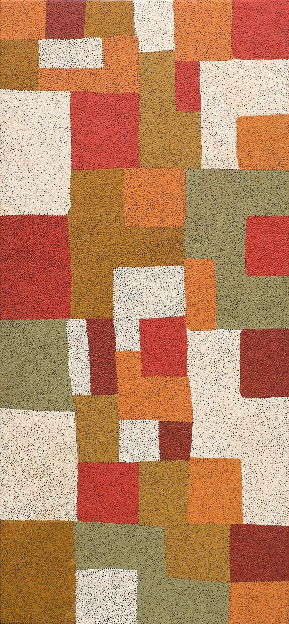 Francis Marshall - Snake Dreaming - 182 x 71 cm - 113FM085 (sold)