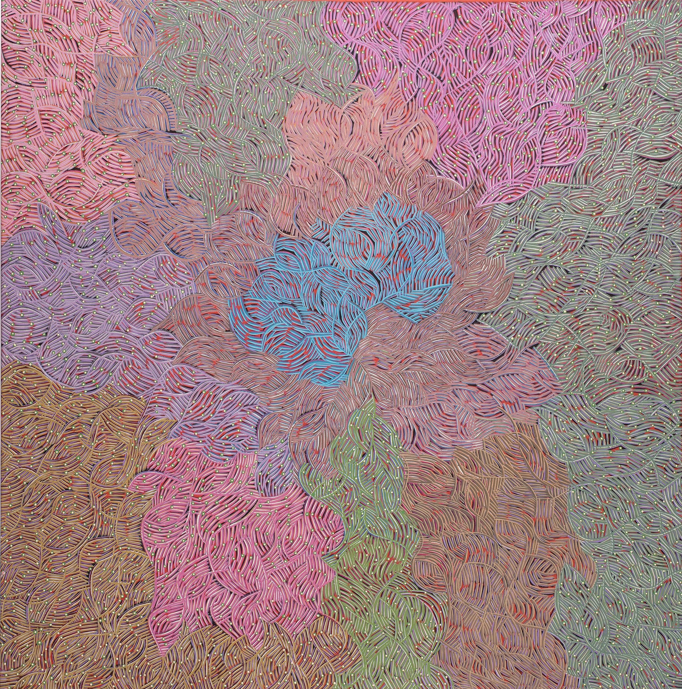 Eva Nargoodah - Kulawa - 150 x 150 cm - 364/18