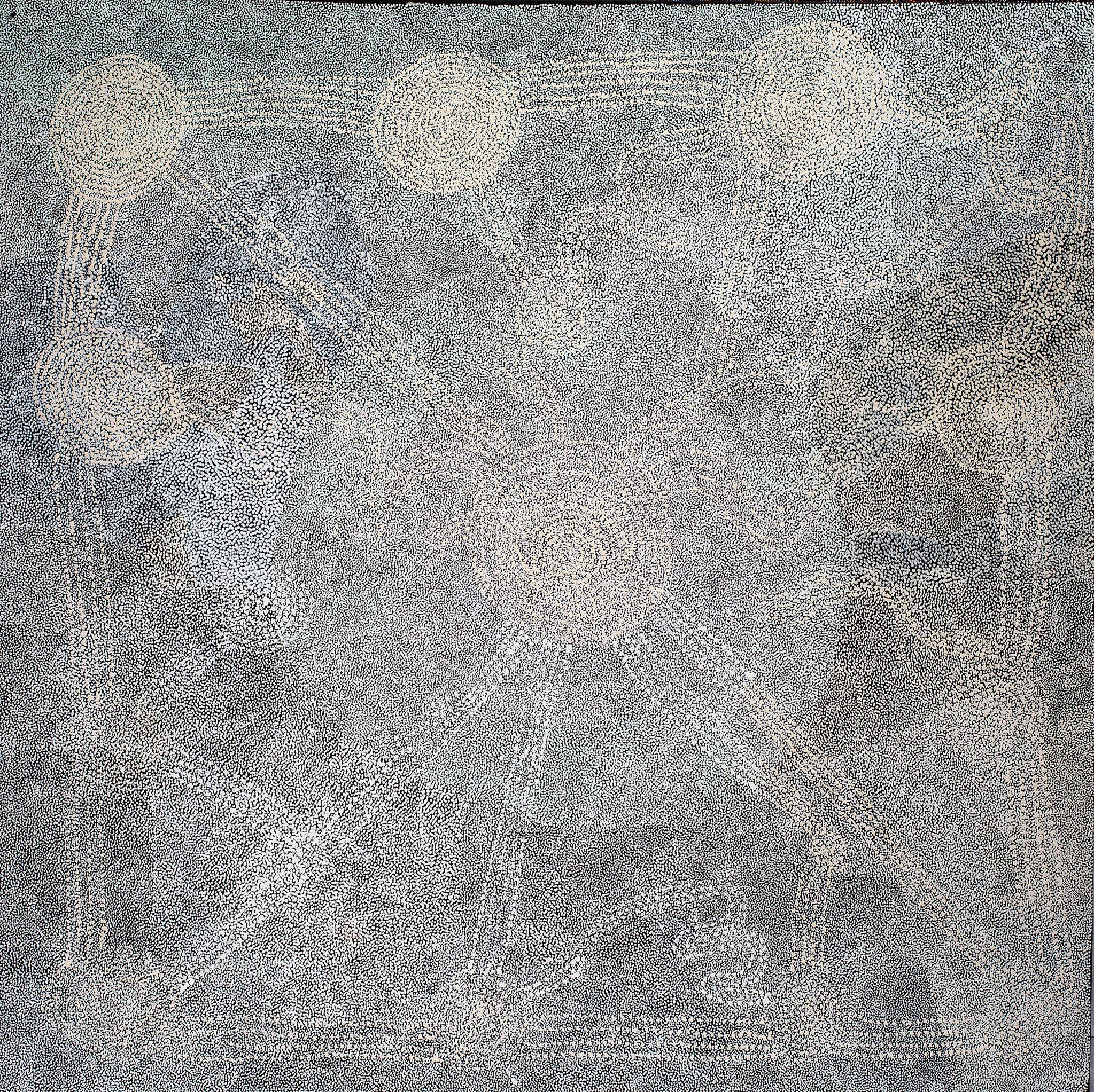 Matjangka Norris - Ngura Pilti - 198 x 198 cm - 19-320 - peinture Aborigène