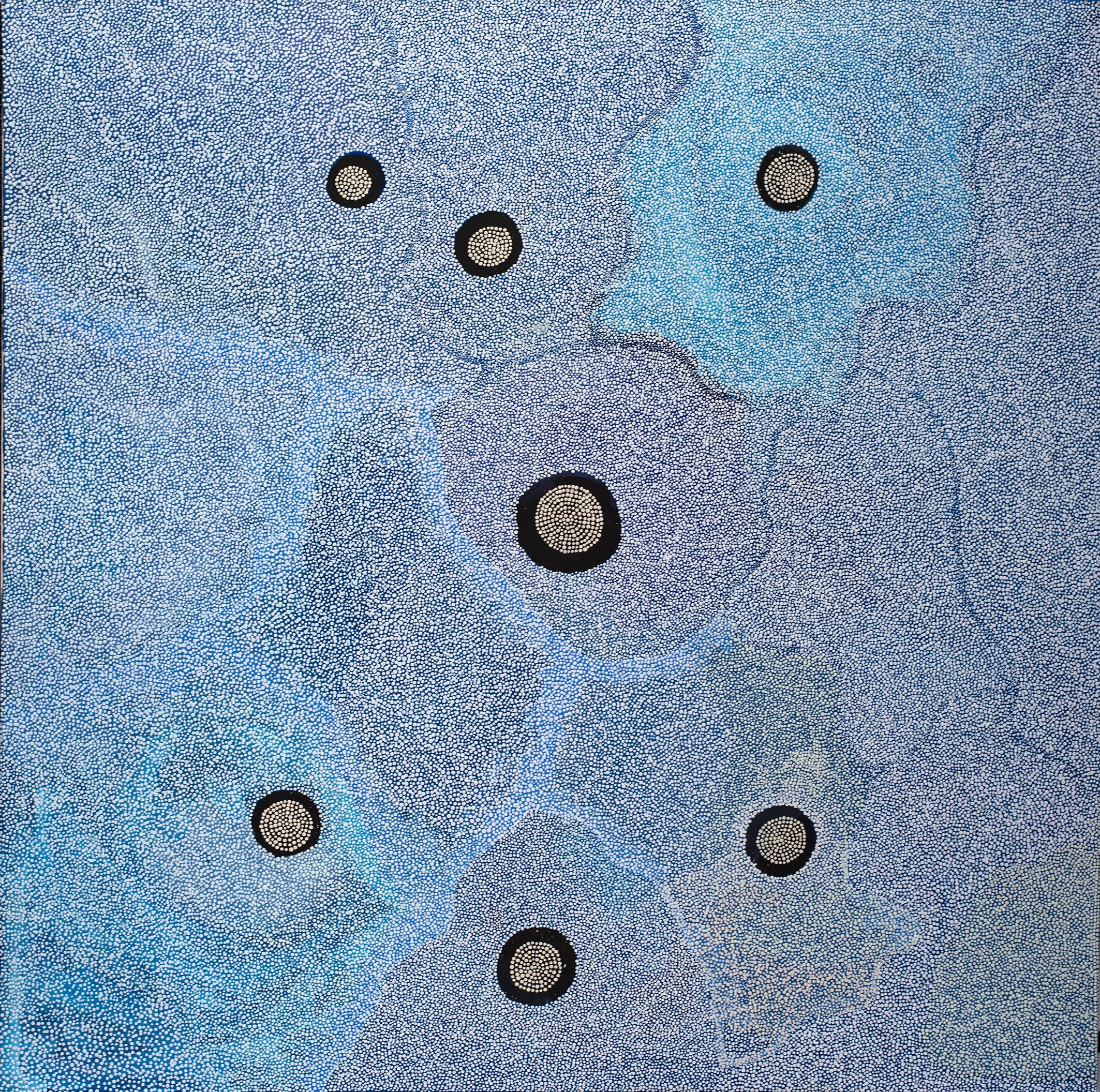 Ingrid Treacle - Kungkarangkalpa - Seven Sisters - 200 x 198 cm - 19-371 (sold)
