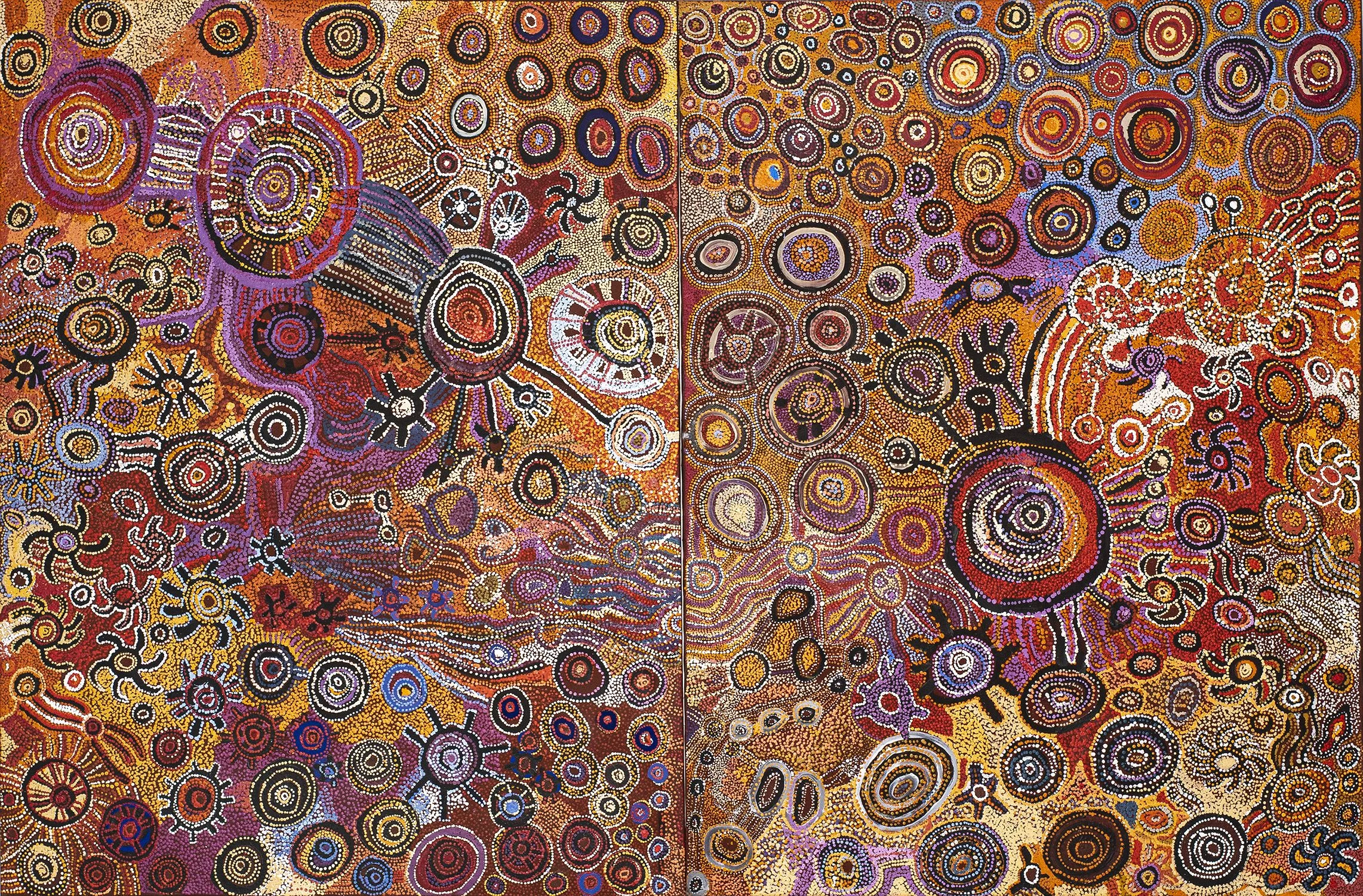 Women Collaborative - Kaltjiti - 300 x 200 cm - 17-13