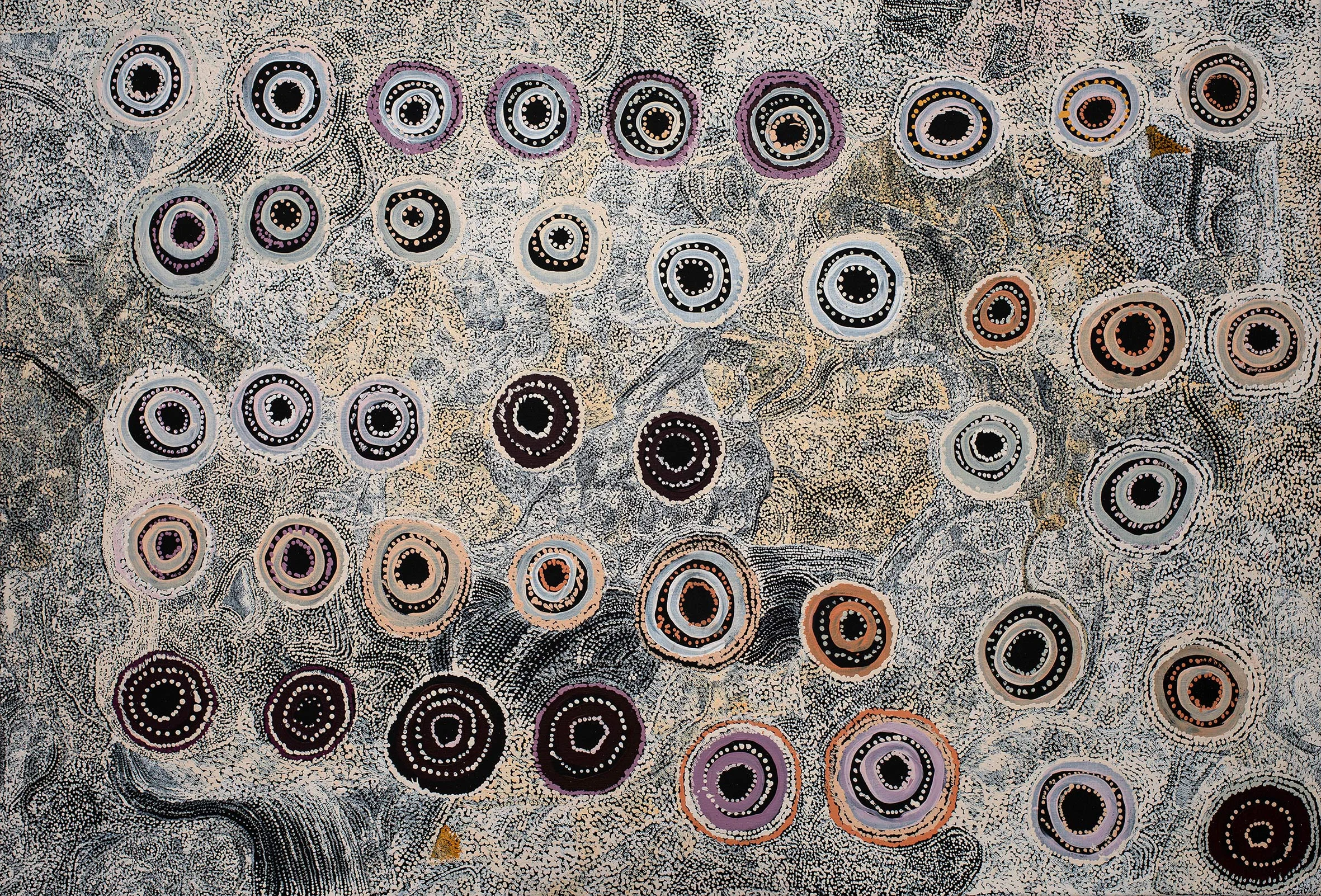 Ginger Wikilyiri - Kunamata - 150 x 100 cm - 19-014 (sold)