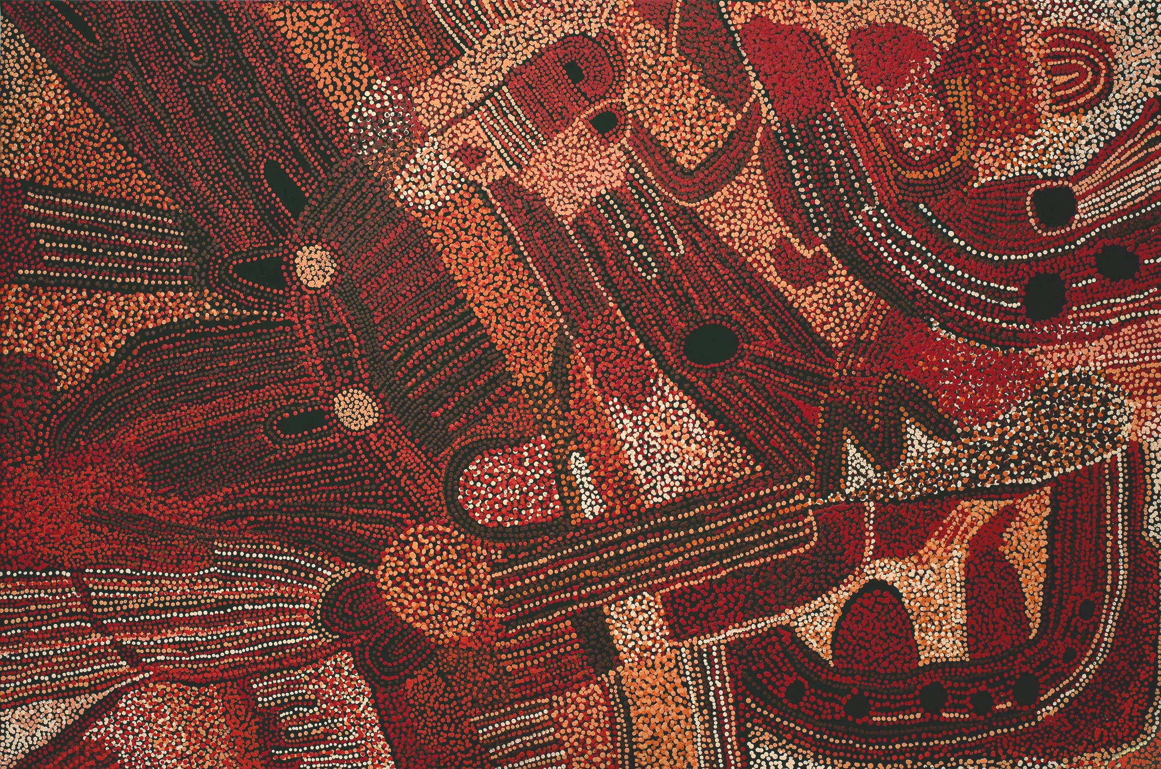 Kani Patricia Tunkin - Malilu Tjukurpa - 151 x 100 cm - 18-153