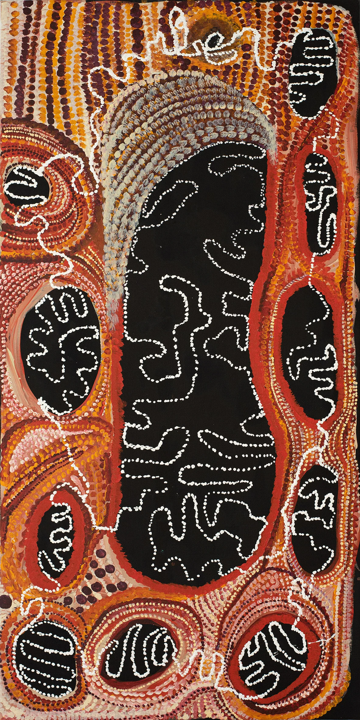 Cyril Whyoulter (1985) - Wantili (Well 25) - 152 x 75 cm - 19-200 (sold)