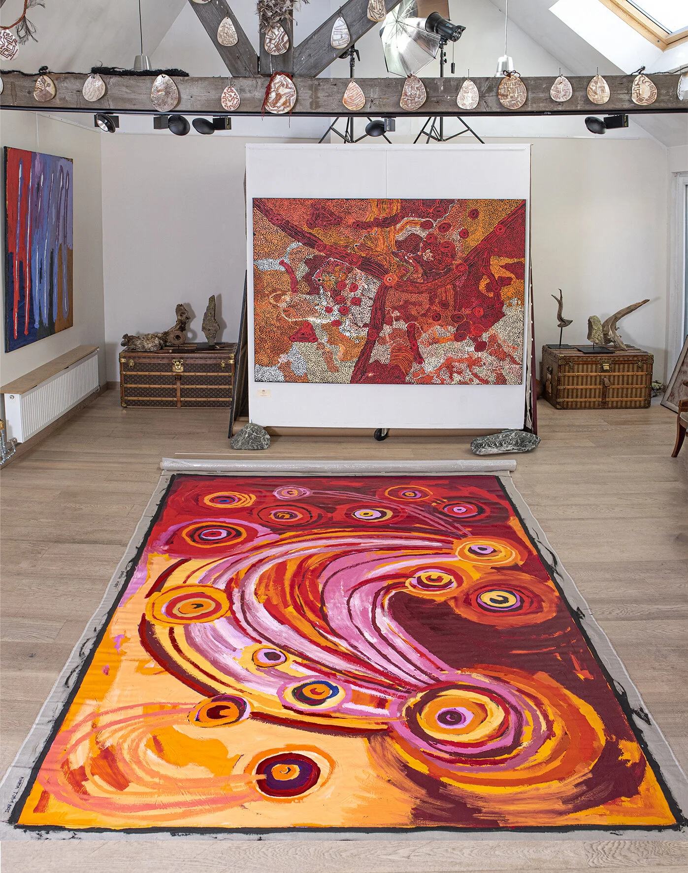 Peinture Aborigene News Art Aborigene Art Aborigene D Australie Aboriginal Signature Estrangin Gallery