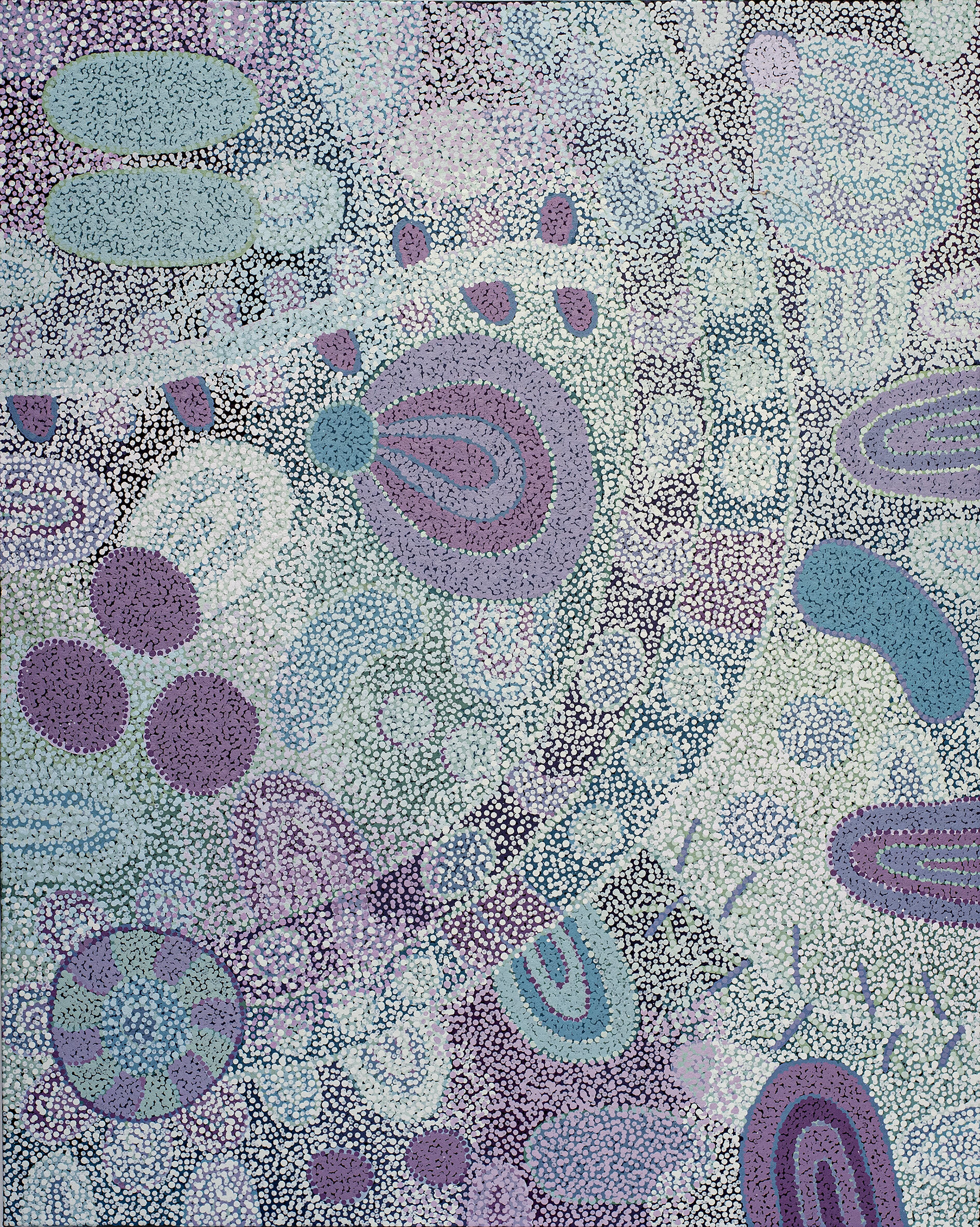 Josina Nyarpingku Pumani - Ngura Walytja, Antara - 152x122cm - 238-21