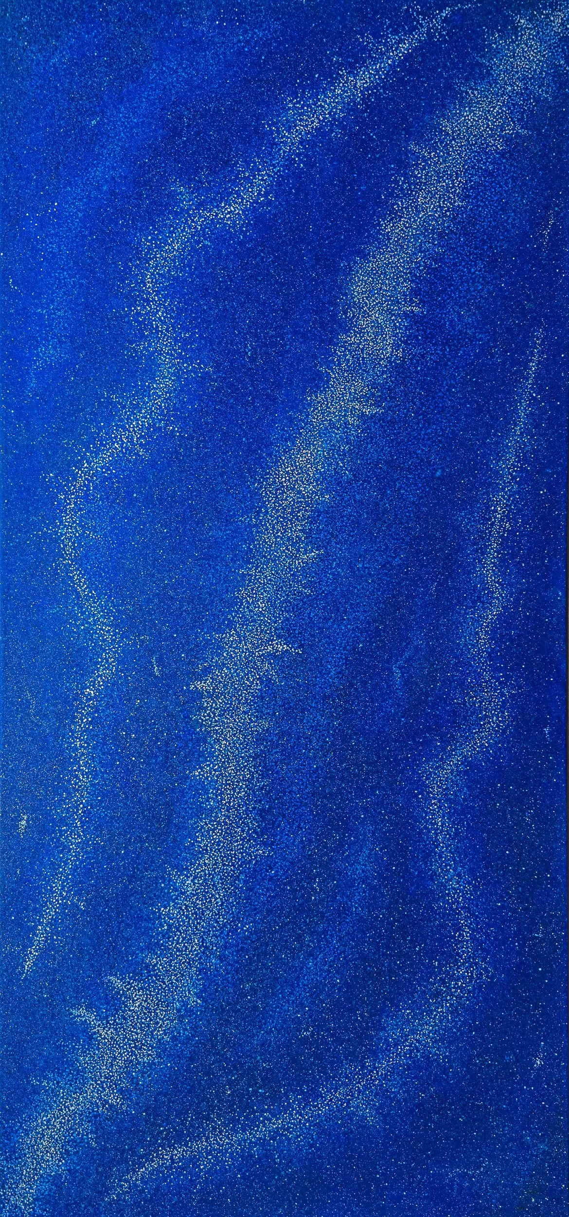 Alison Napurrula Multa Pantjiti - Mungkangka - Nightsky - 150,5 x 70,5 cm  - 23-AM125 (sold)
