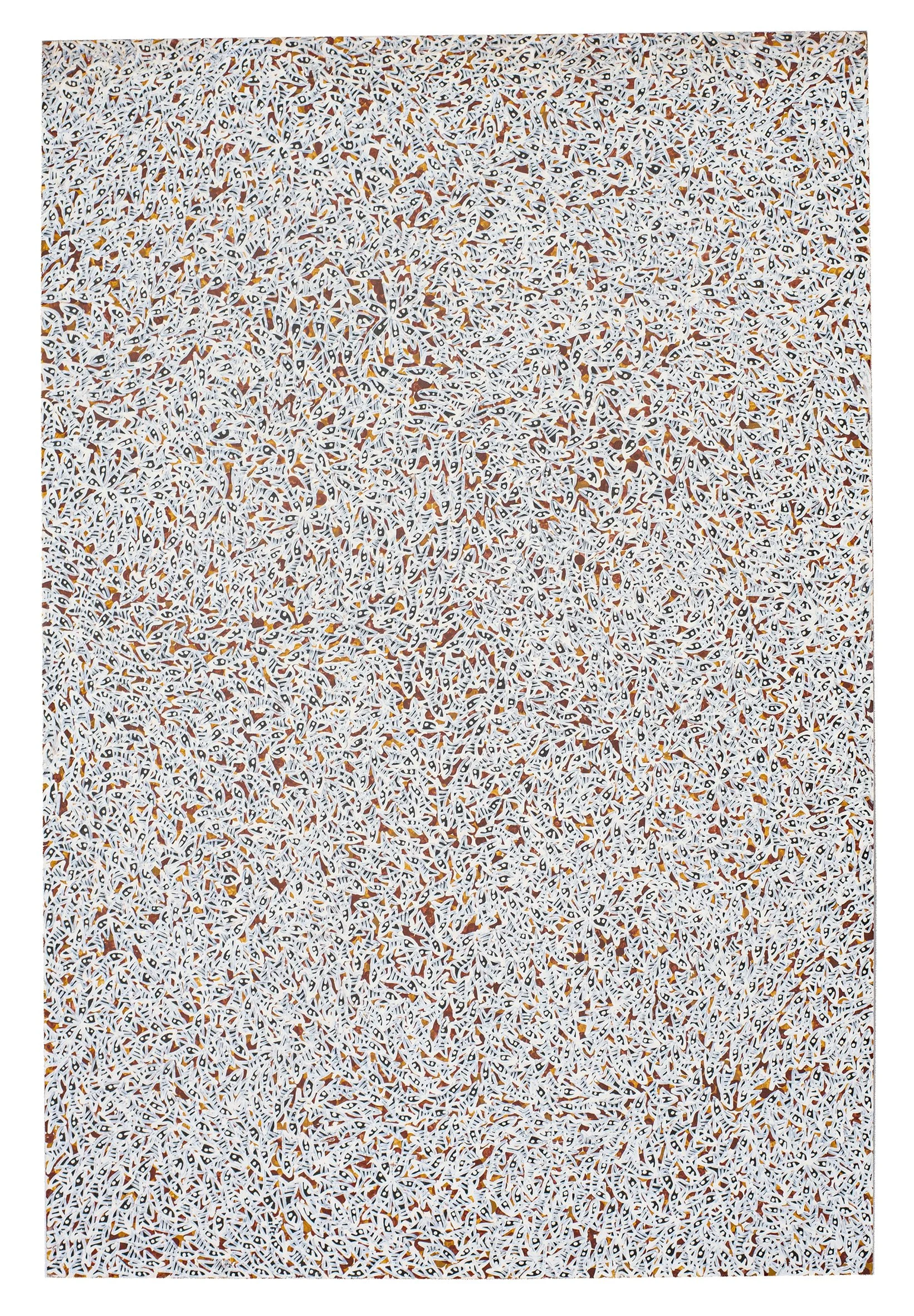 Wukun Wanambi - Destiny - 92 x 61 cm - 4568-16 (sold)