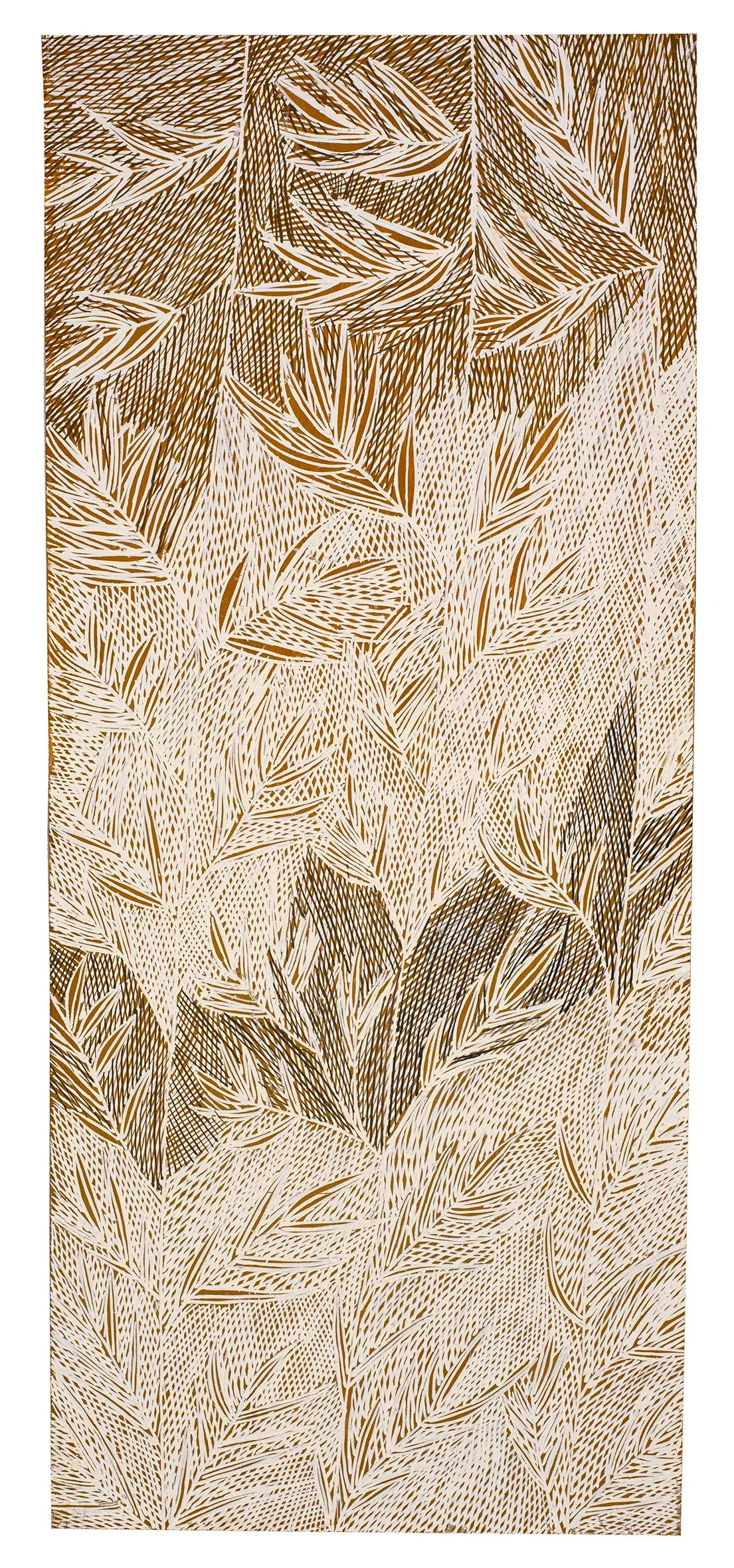 Mulkun Wirrpanda - The Ṉämbarra plant - 122 x 52 cm - 4585-16 (sold)