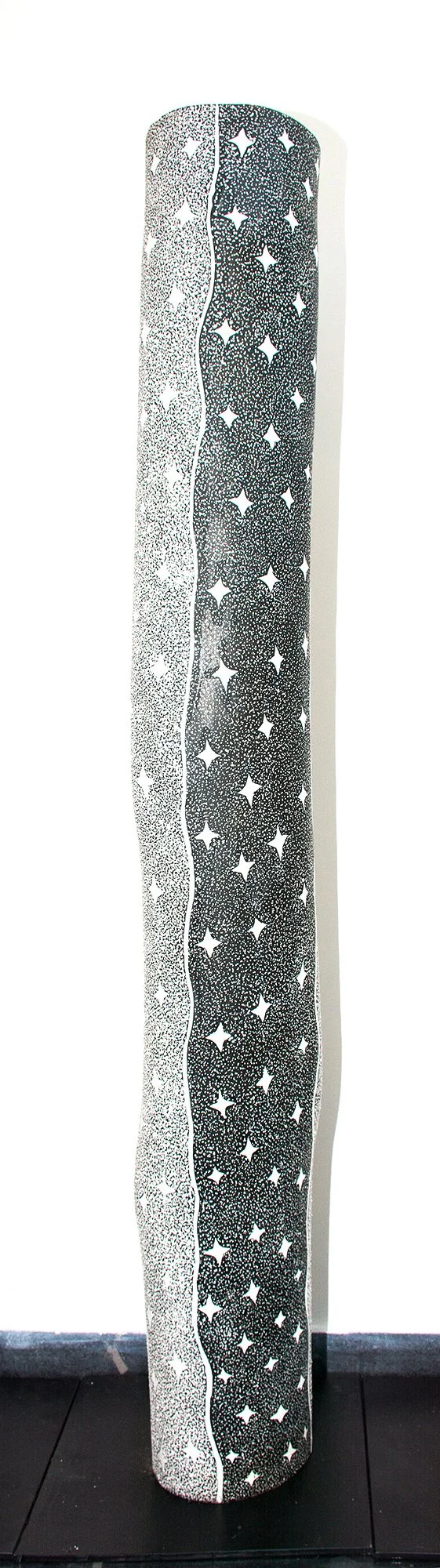 Naminapy Maymuru-white - Guwak men travel in the sky - 158 cm - 4648X (sold)