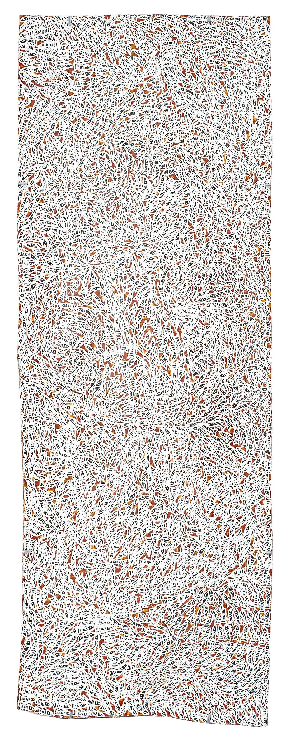 Wukun Wanambi - Wawurritjpal - 123x44 cm - 1421-21 (sold)