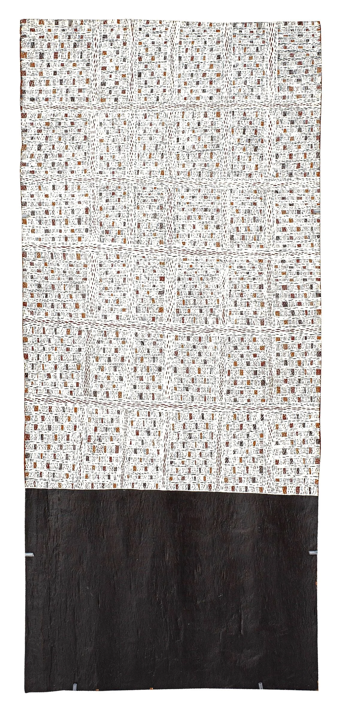 Ḏirrpu Marawili - Djapu - 104 x 46 cm - 5711-19 (sold)