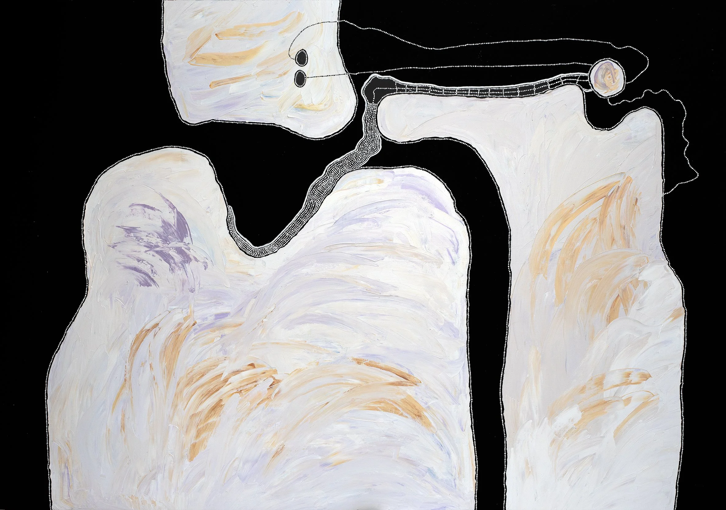 Timo Hogan - Lake Baker - 290 x 200 cm - 21-317 (sold)
