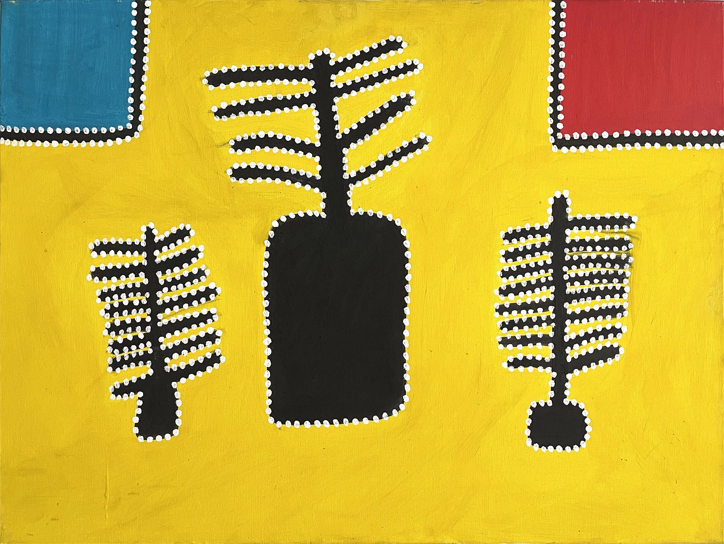 Rammey Ramsey - JWARLAWOON COUNTRY - 80 x 60 - 436/12 (sold)