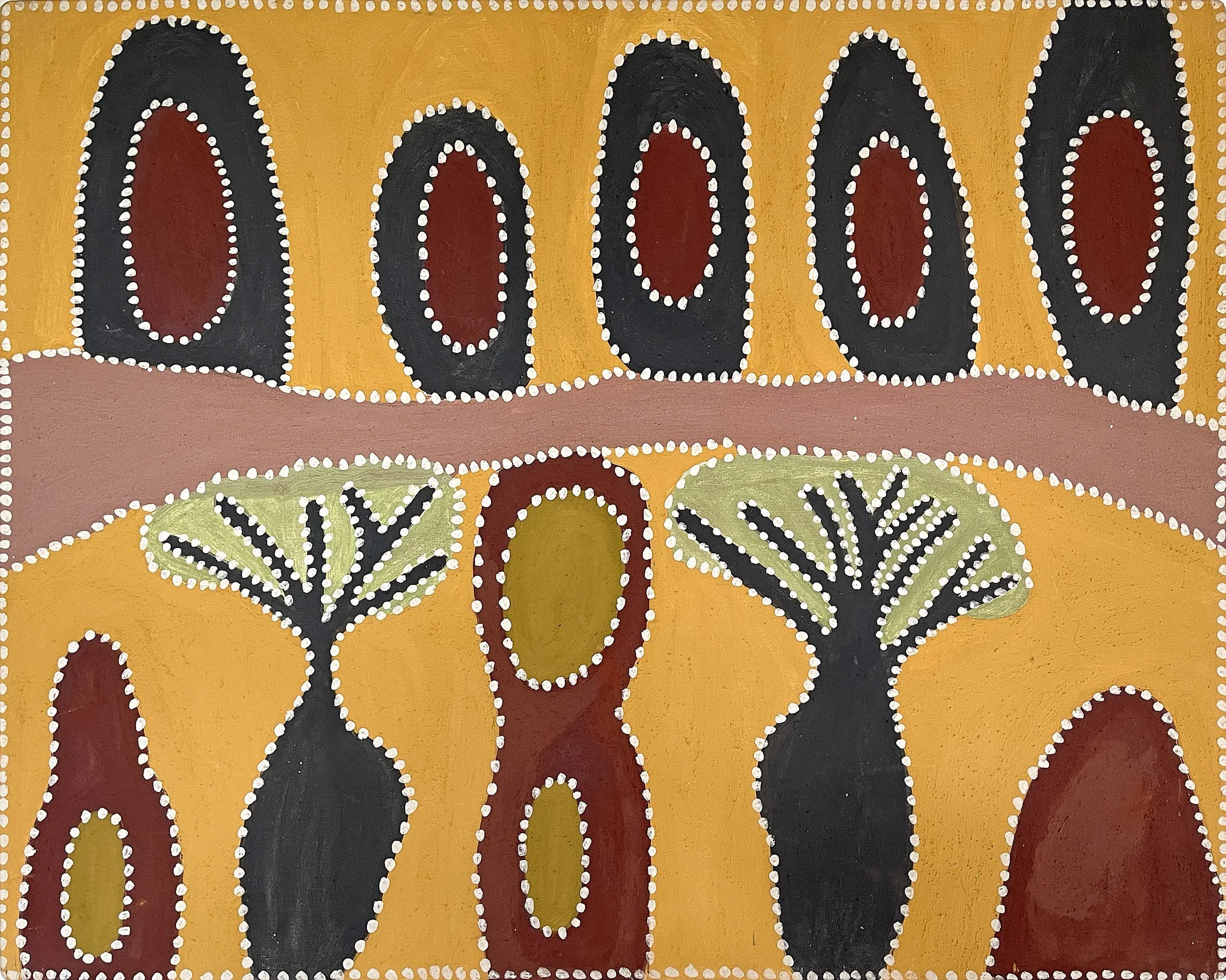 Phyllis Thomas - Dingo Dreaming - 100 x 80 - 249/13