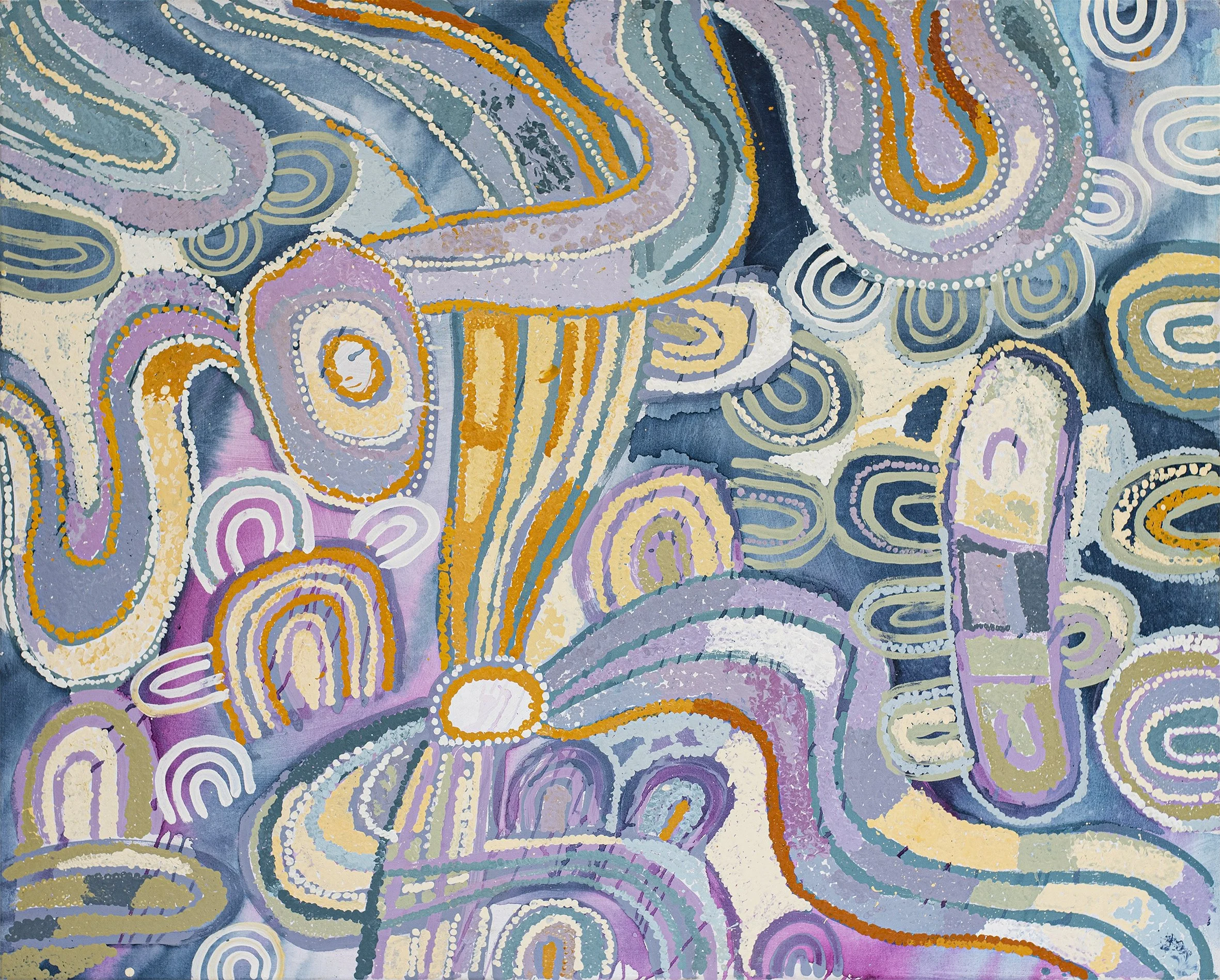 Puna Yanima - Antara - 152cm x 122cm - 95-22