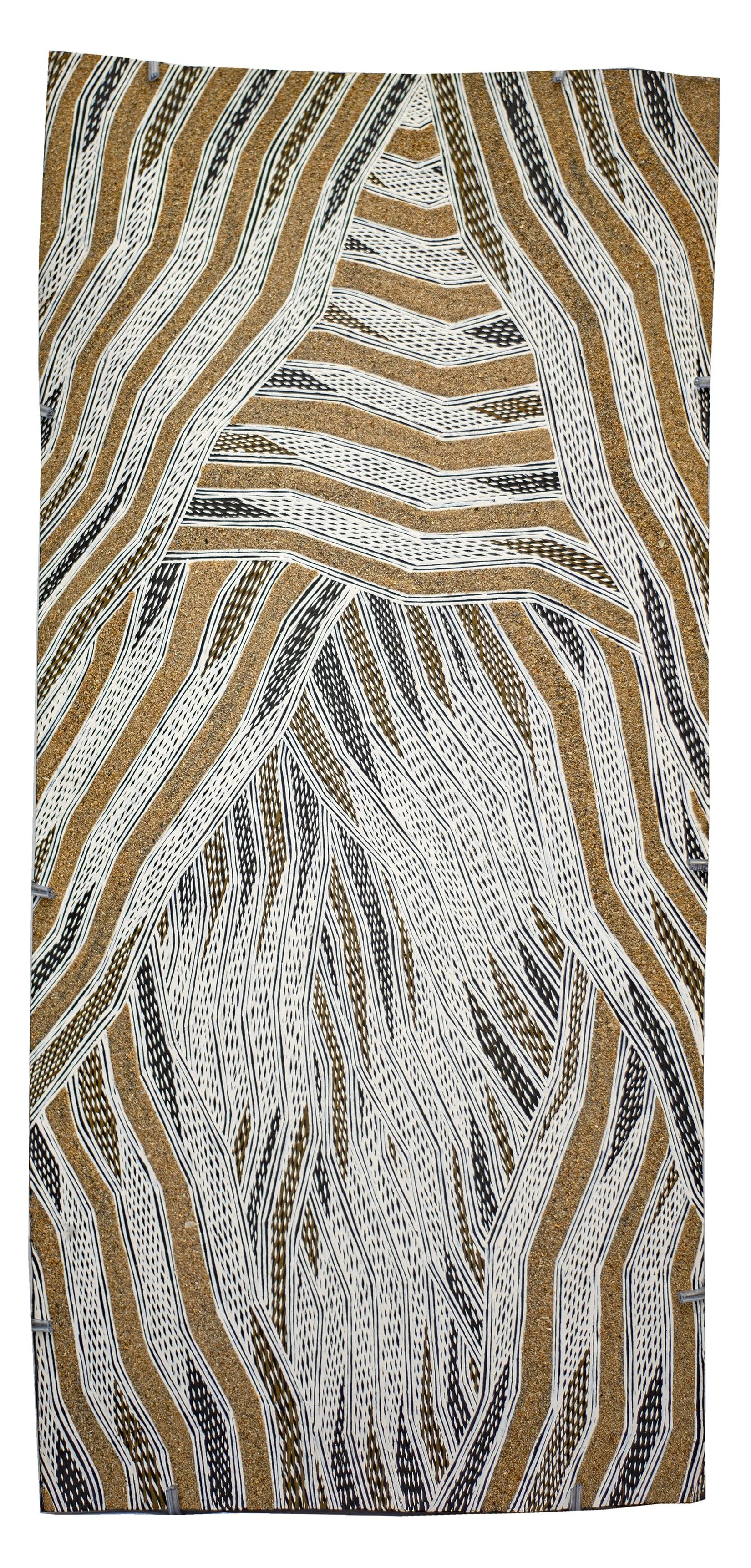 Lamangirra #2 Gumana - Garrapara - 68x33 cm - 3001-23