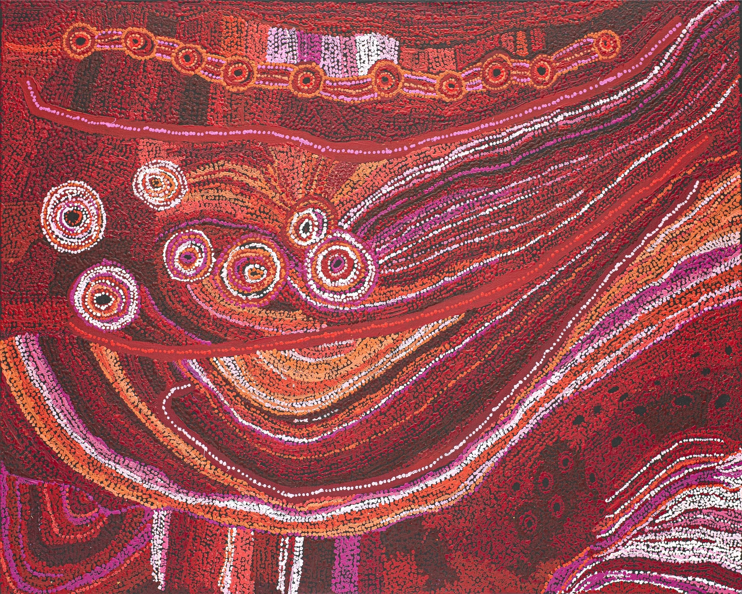 Yatjiki Cullinan - Ngura (Country) - 152 x 122 cm - 331-23