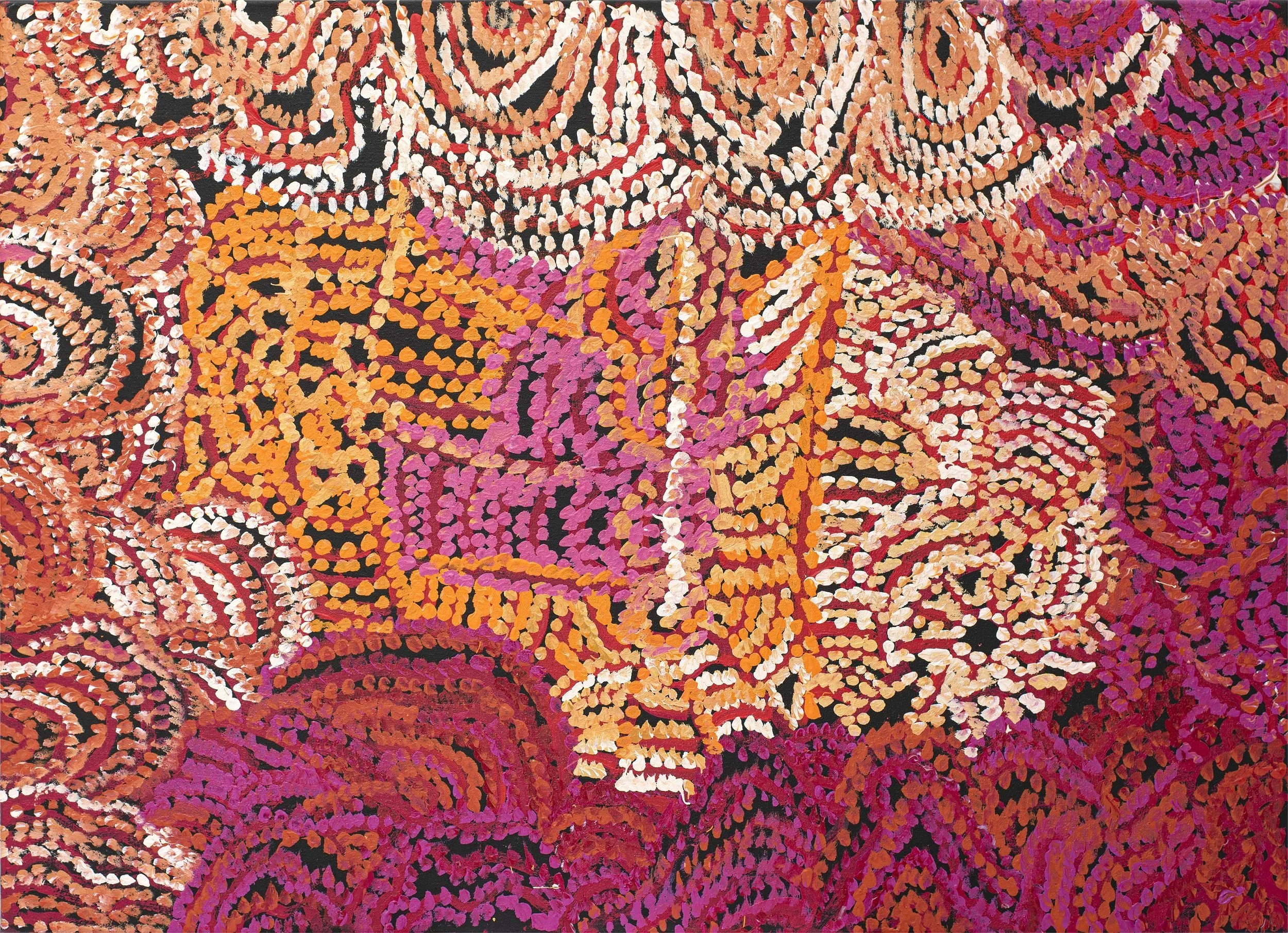 Emily Cullinan (1952) - Ananyi Ngura (Traveling Country) - 91 x 67 cm - 466-23