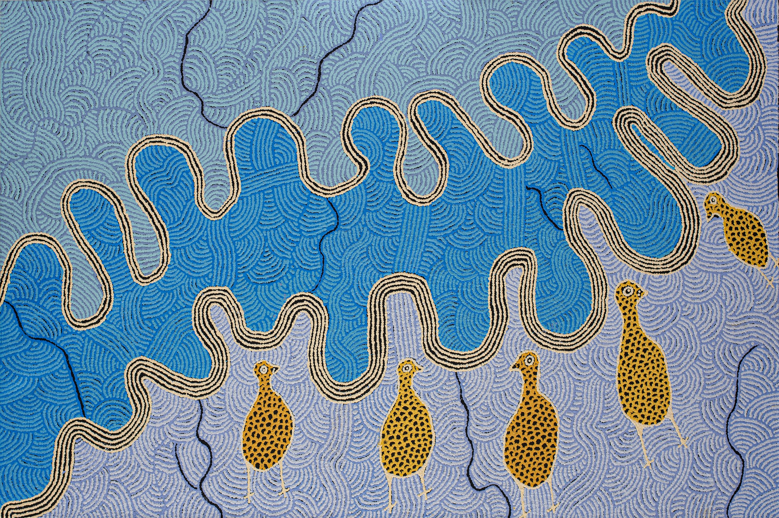 Carlene Thompson - Kalaya ngura - 183 x 120 cm - 567-23