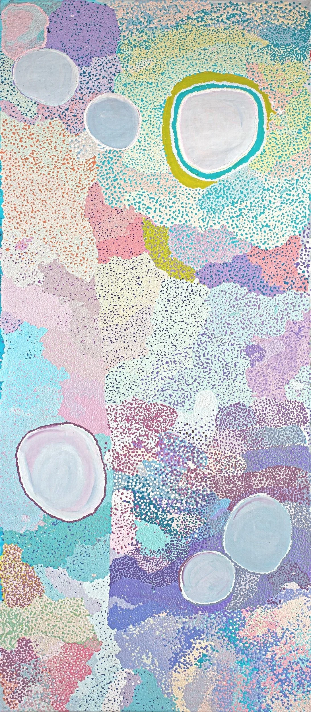 Yikartu Bumba (1939) - Jupurrl Warla - 300 x 125 cm - 19-921 (sold)