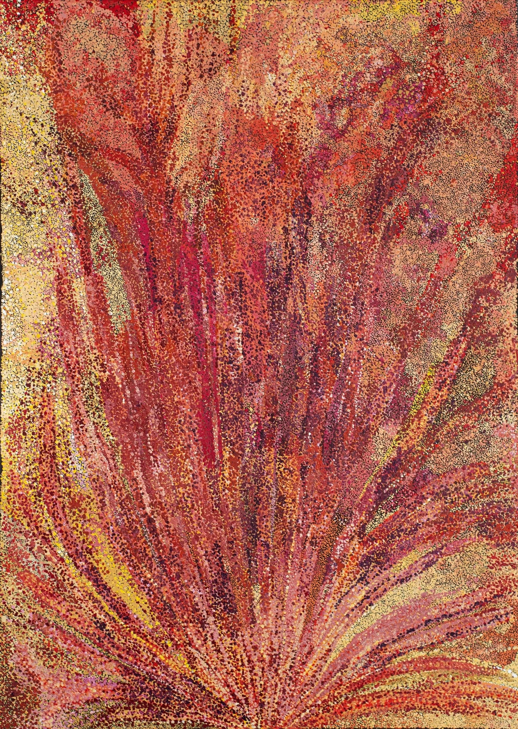 Rachael Mipantjiti Lionel - Dust Storm - 176 × 124,5 cm - 129-25 (sold)