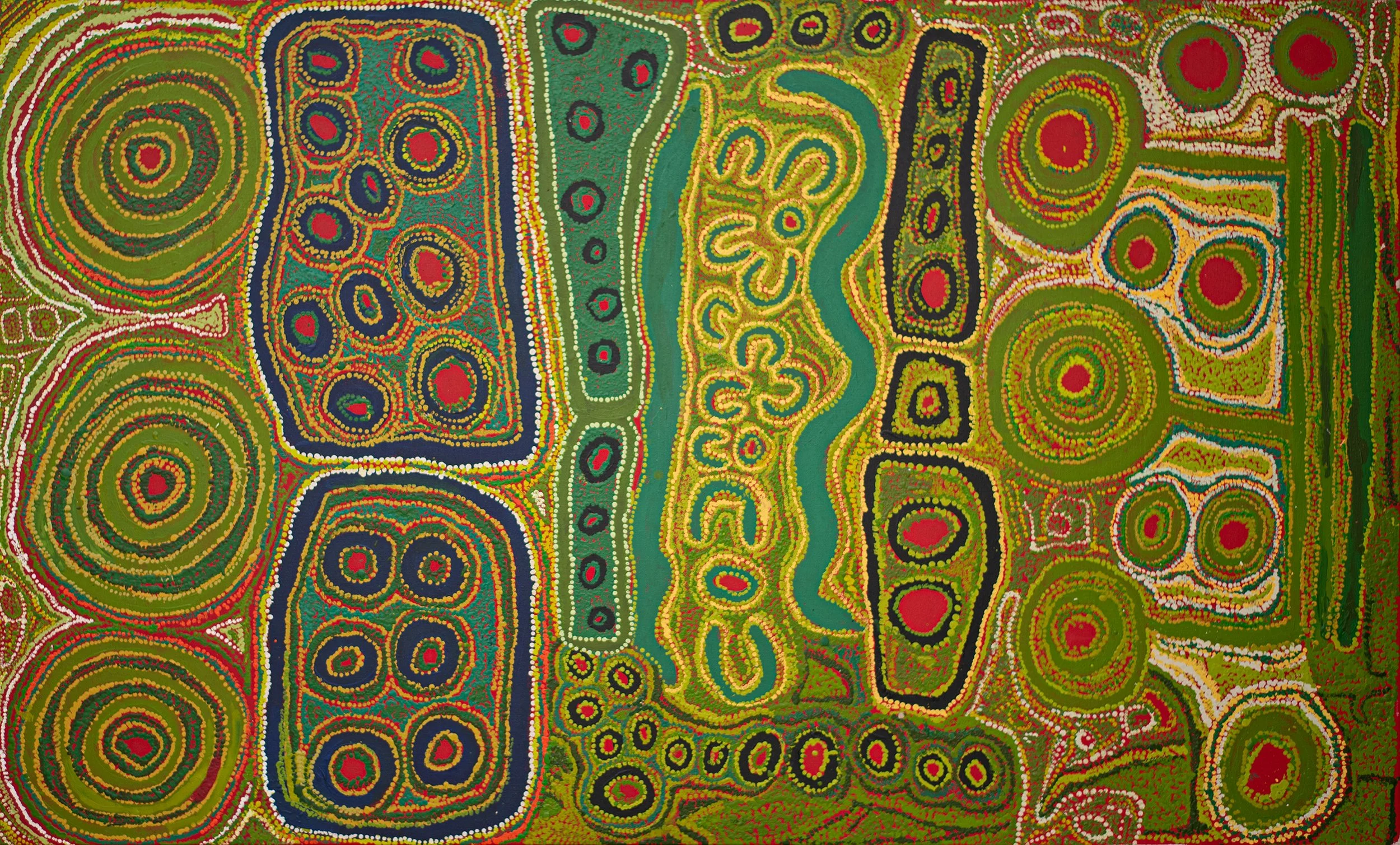 Iyawi Wikilyiri - Pukara - 200 x 120 cm - 11487b