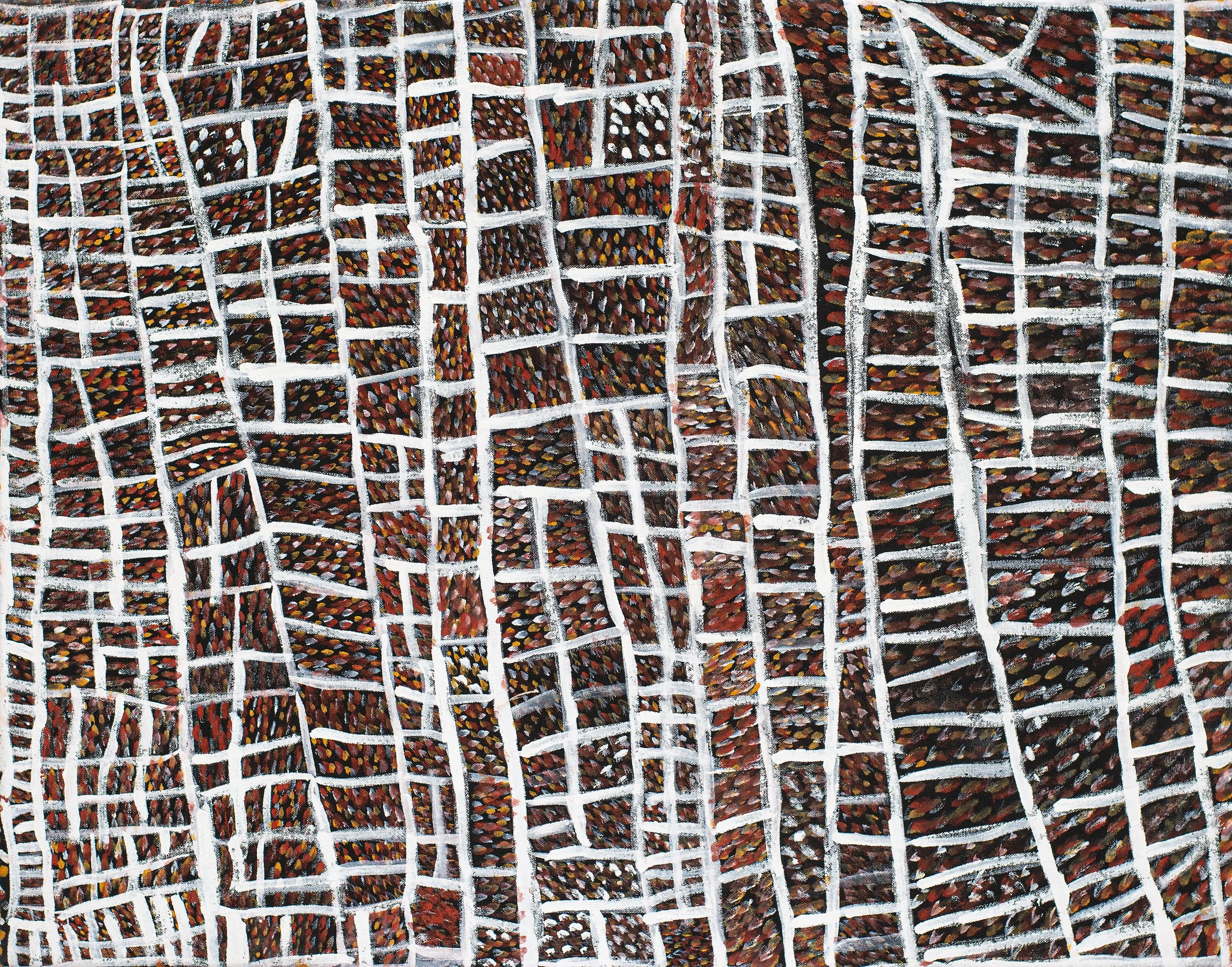 Jane Margaret Tipuamantumirri - Ampitji - 90 x 70 cm - 25-68 (sold)