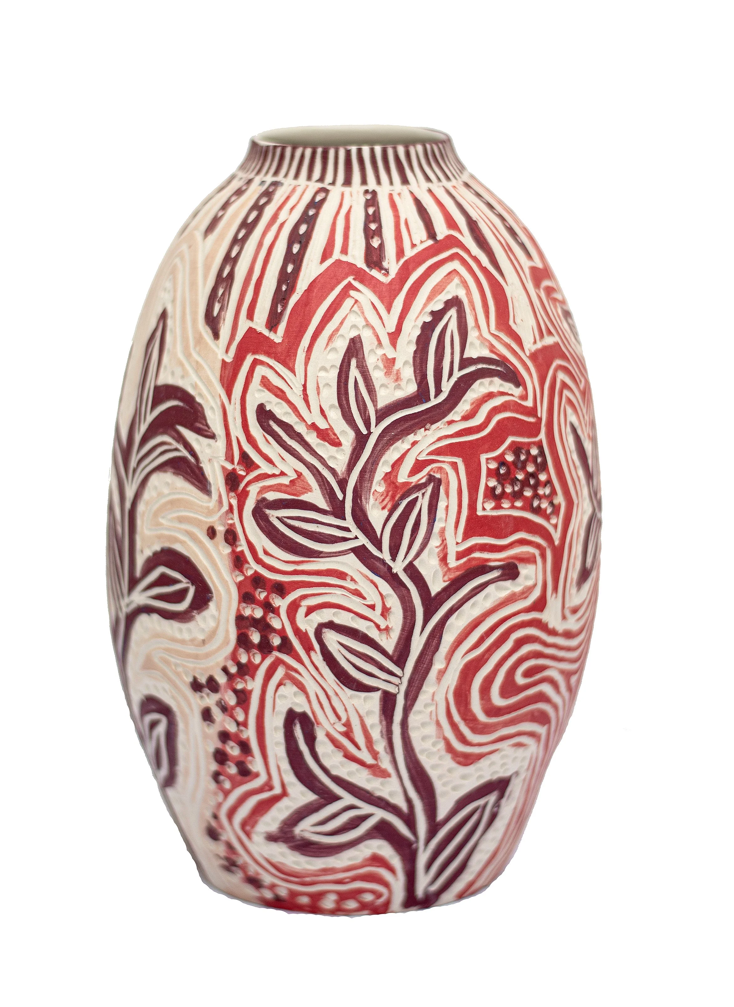 Elizabeth Dunn - Kampurarpa Tjukurpa - Elizabeth's Story - 23 × 16 cm - 229C-25