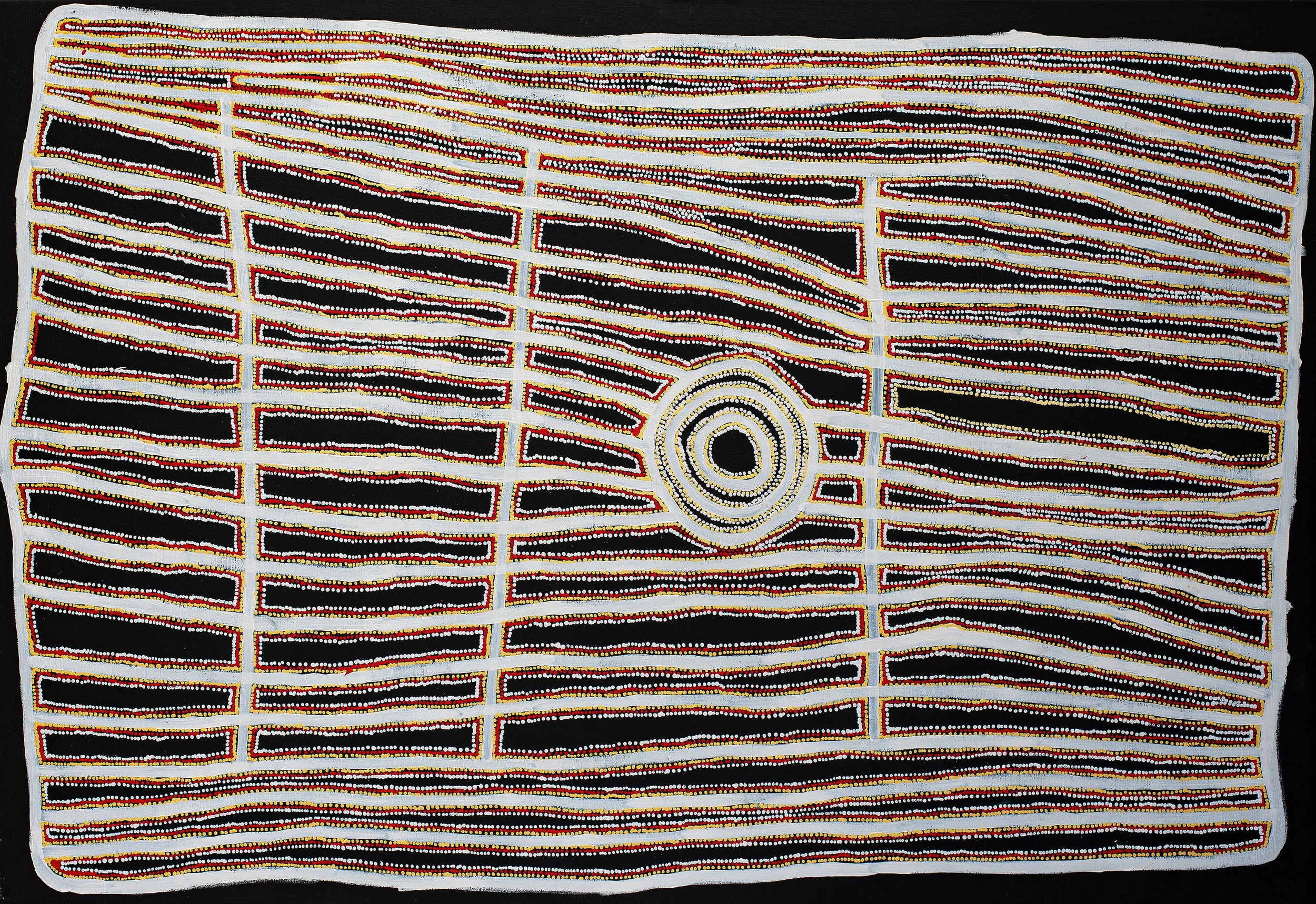 Ian Rictor - Wati Nyii-Nyii - 200 x 137 cm - 21-252