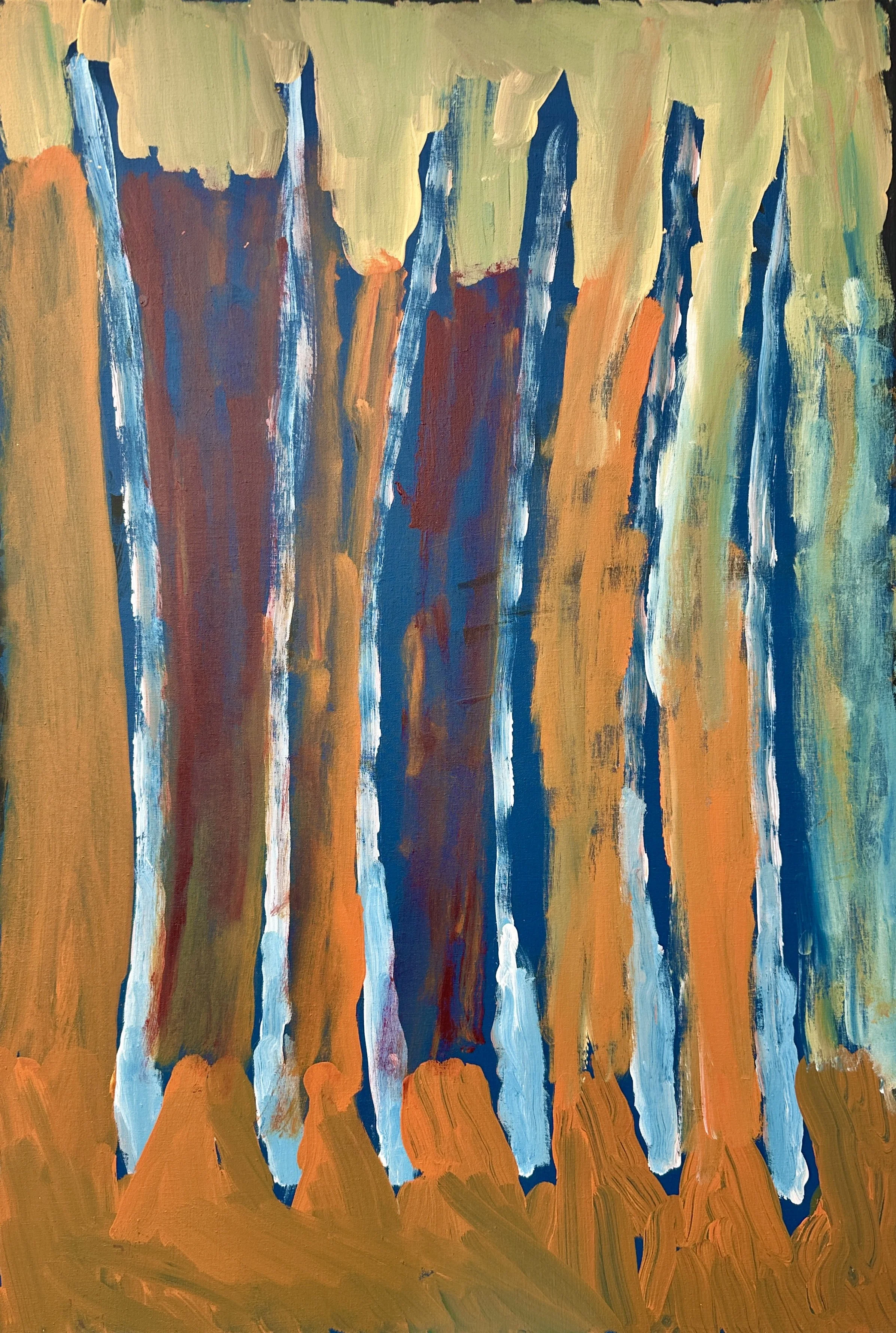 Freddy Ken - Many Spears - 100 x 68 cm - 217-25