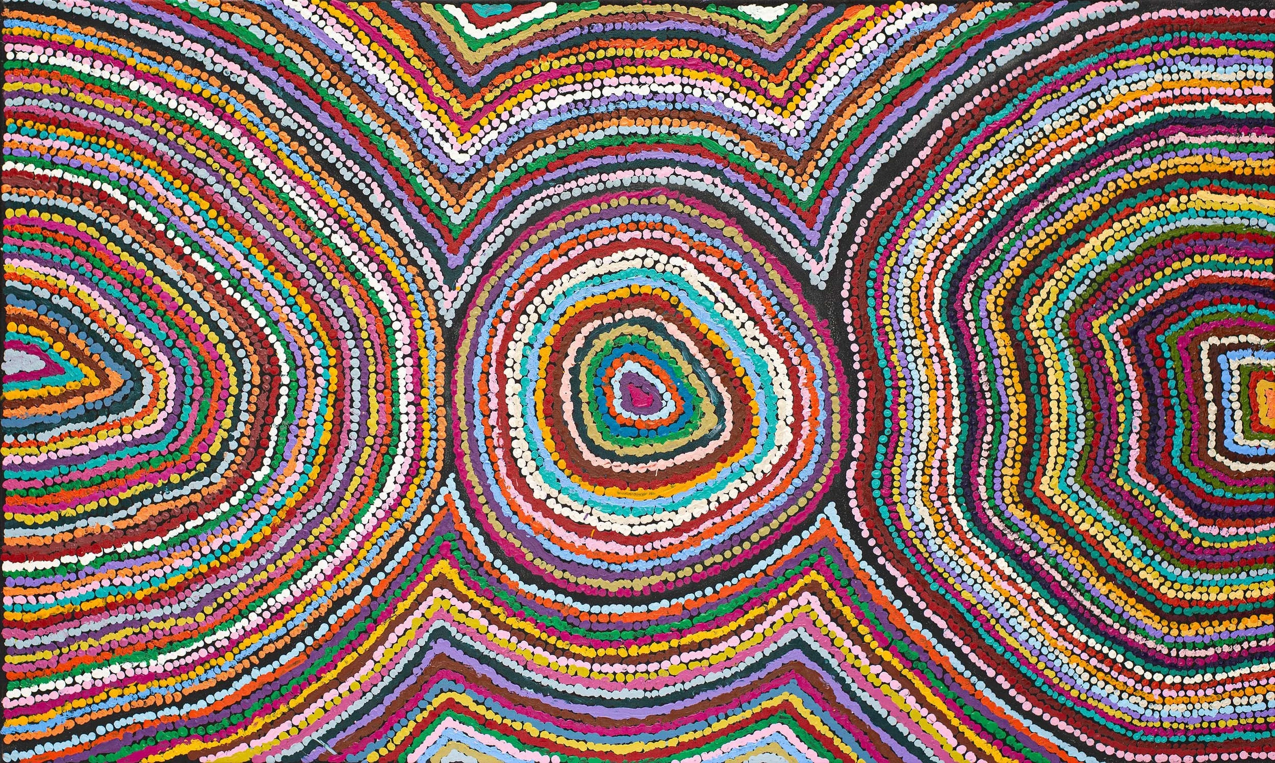 Samuel  Miller - Ngayuku Ngura - 153 x 91 cm - 23-019