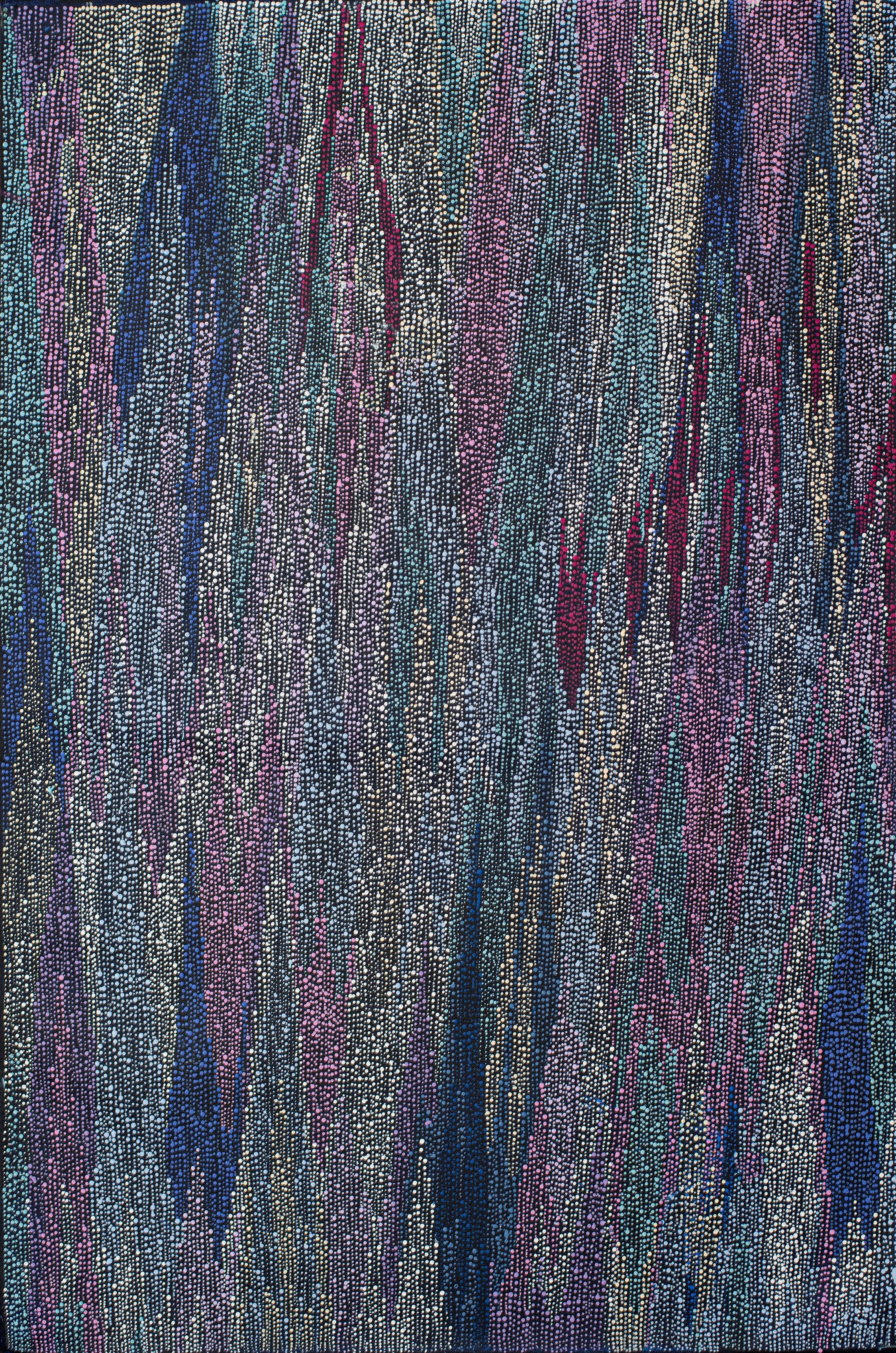 Lynette Lewis - Wamikata Walka Tali / Sand dune - 100 x 66 cm - 395-25 (sold)