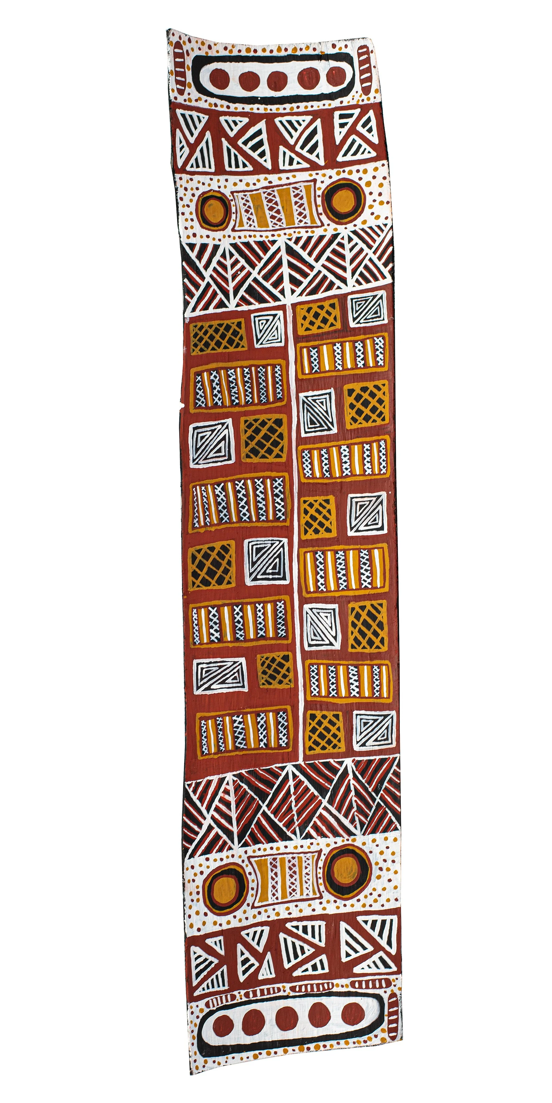 Kalisha Lee Austral- Jilamara Design - 90.7 x 20.1cm - 25-90