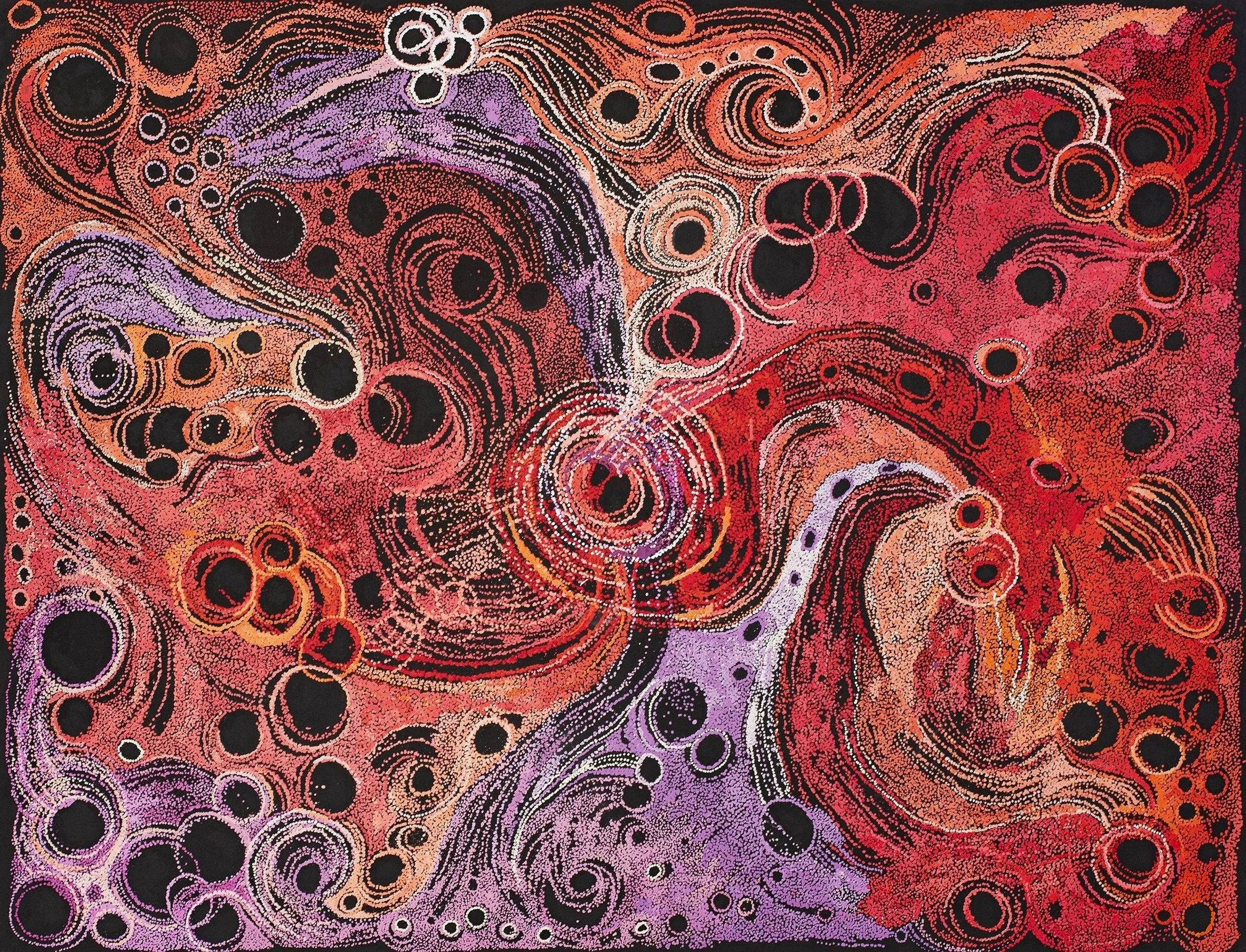 Madeline Curley - Seven Sisters - 193 x 148cm - 64-22