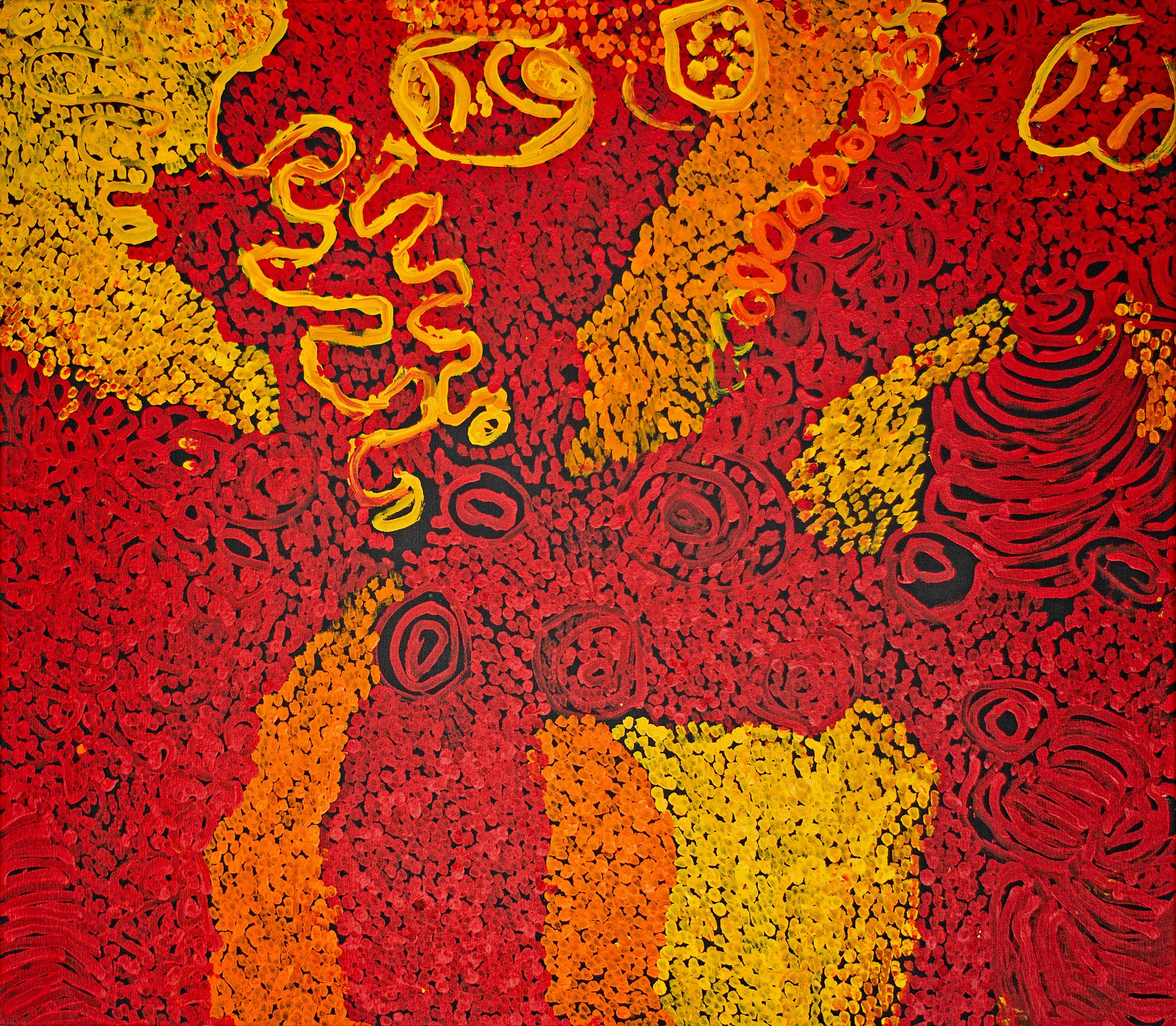 Eileen Yaritja Stevens - Piltati - 120 x 102 cm - 08208