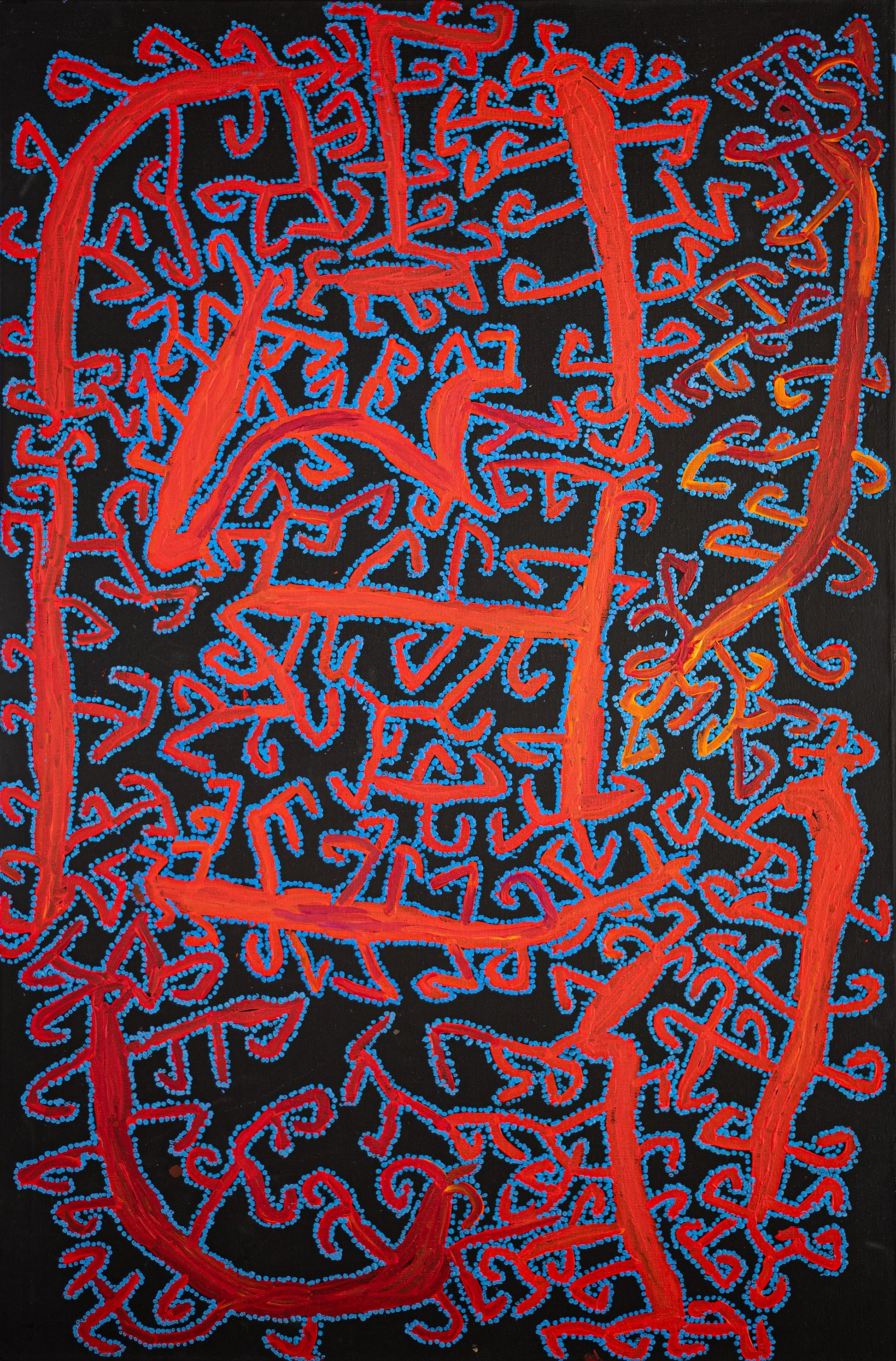 Ned Grant - Palpatatjara - 137 x 90 cm - 23-146