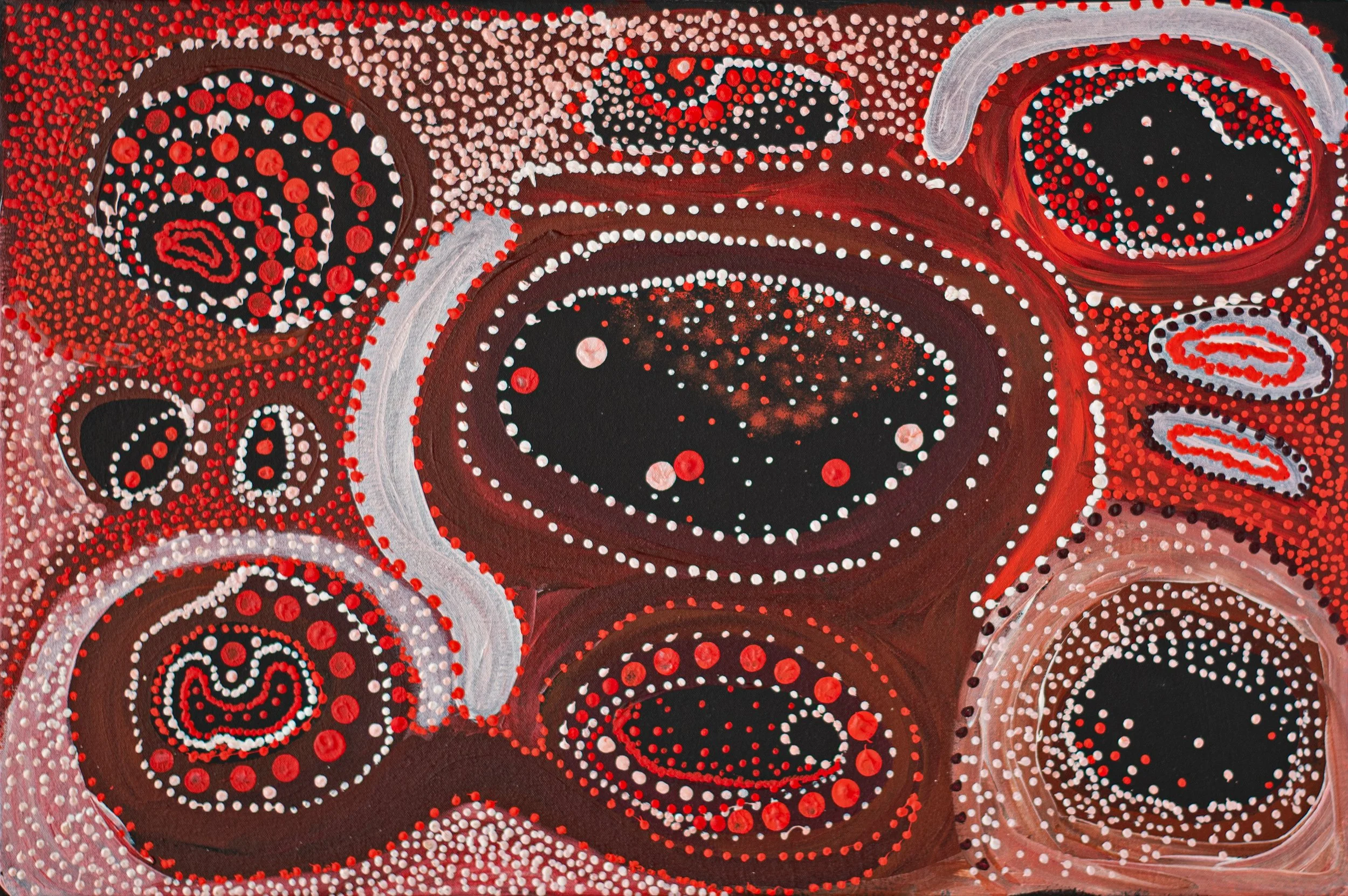Cyril Whyoulter (1985) - Wantili (Well 25) - 61 x 91 cm - 21-647
