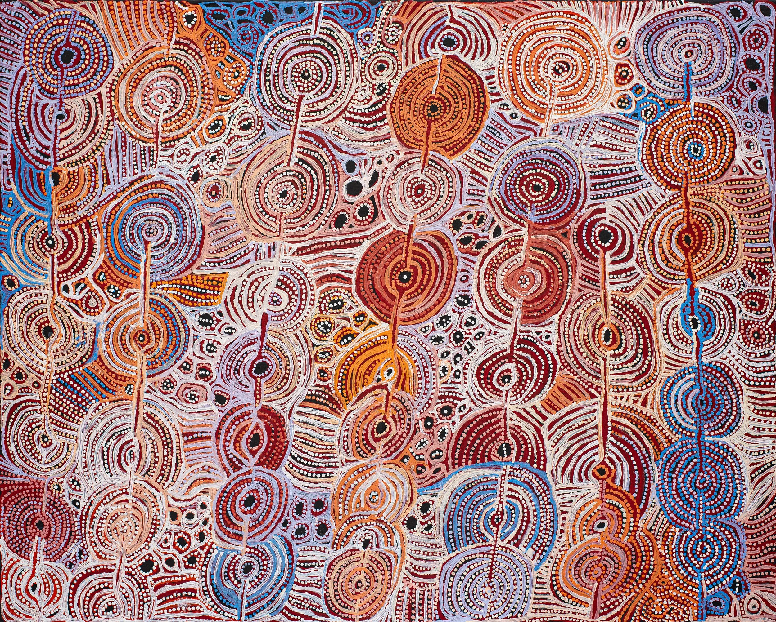 Maringka Burton - Anumara Piti - 152 x 122 cm - 221-25