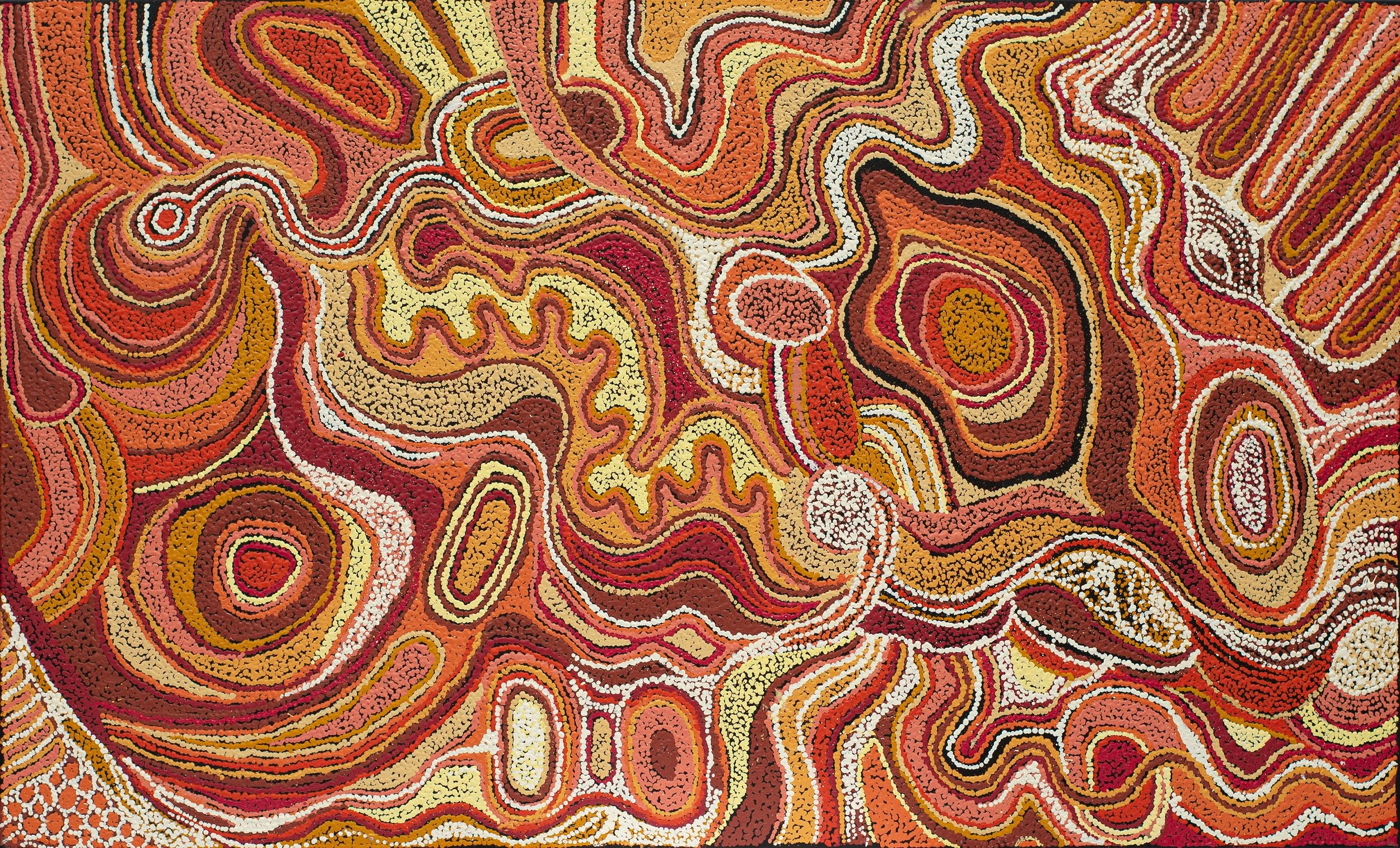 Langaliki Lewis- Ngayuku Ngura - 148 x 99 cm - 210-25