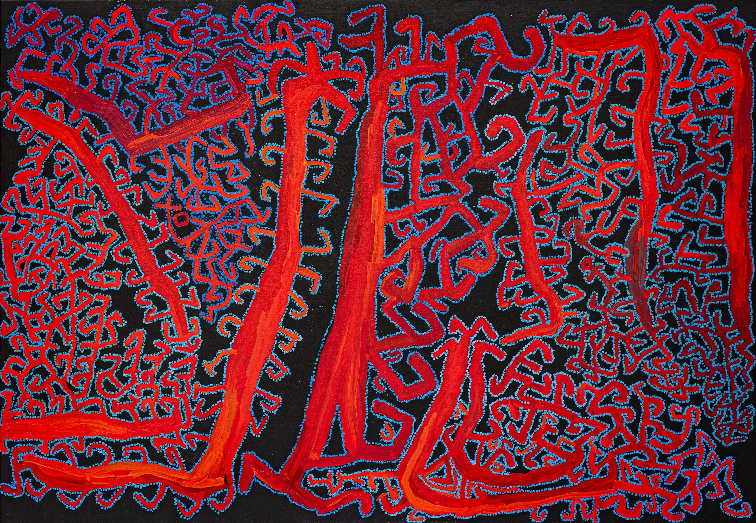 Ned Grant - Palpatatjara - 200 x 137 cm - 23-231