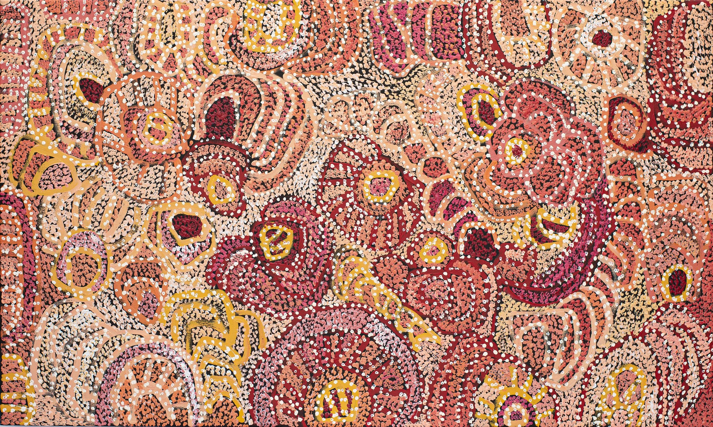 Sallyanne Roberts (1986) - Kuru Ala - 152 x 91 cm - 701-25