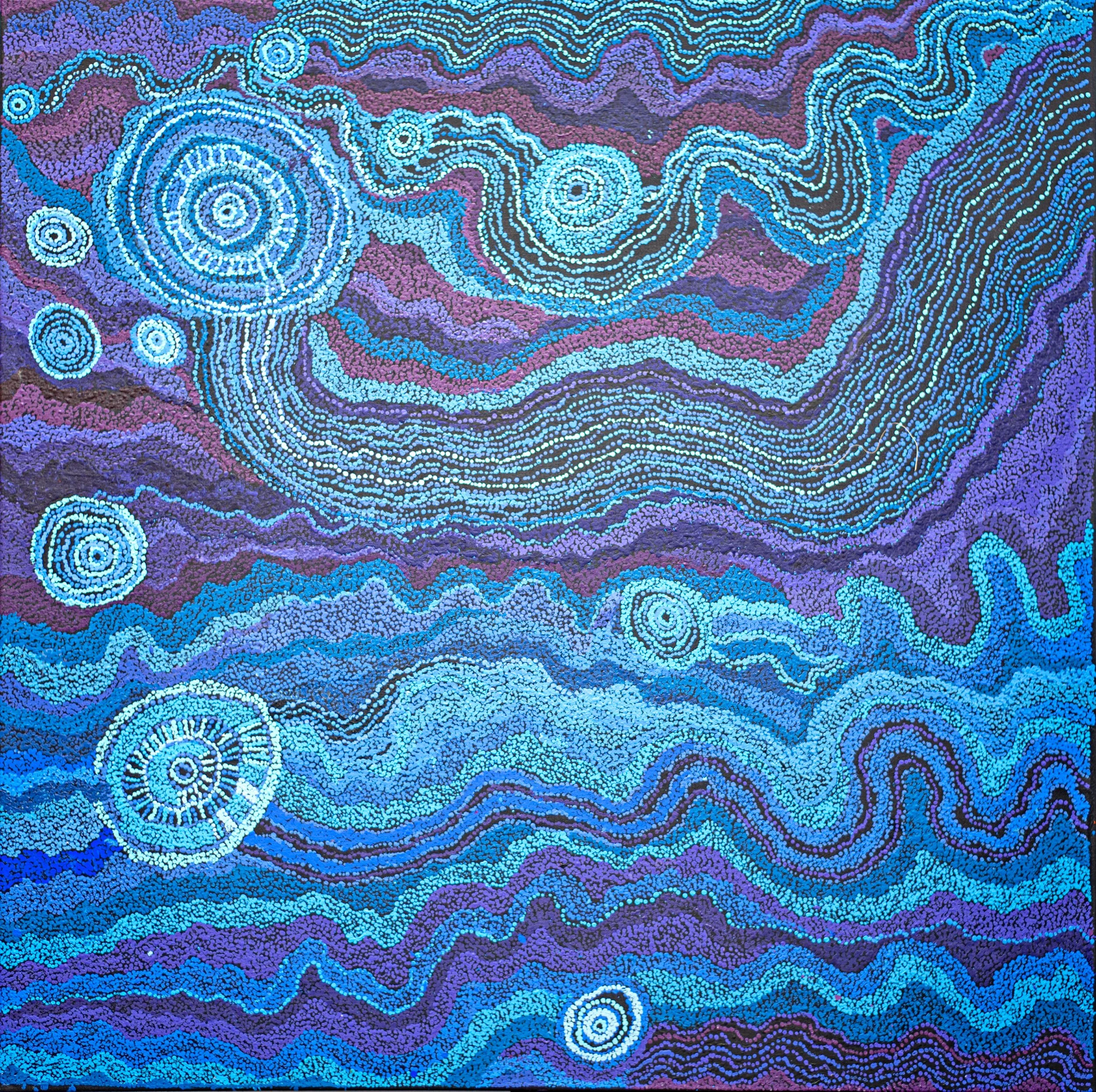 Tjungkara Ken - Seven Sisters - 120 x 120cm - 457-24