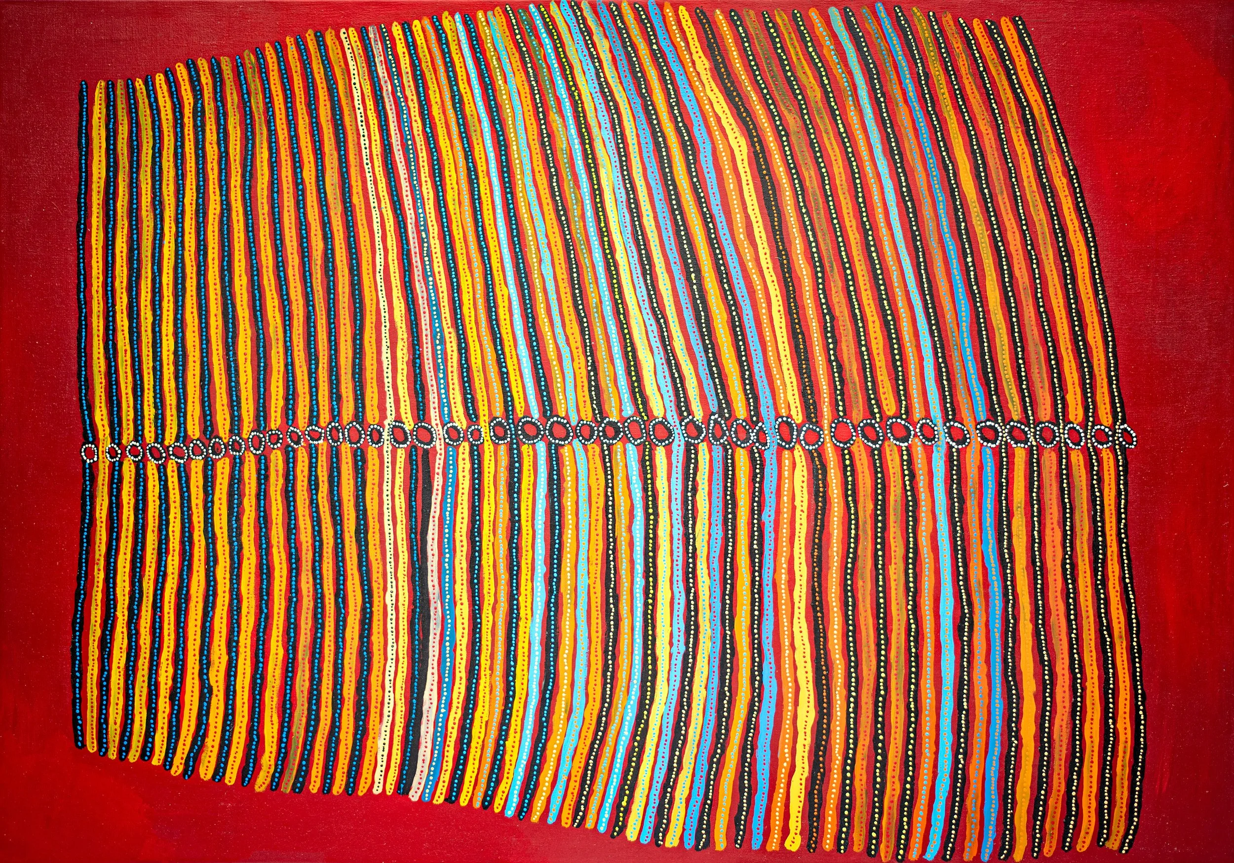 Lennard Walker - Iwara Tali - 200 x 137 cm - 25-291