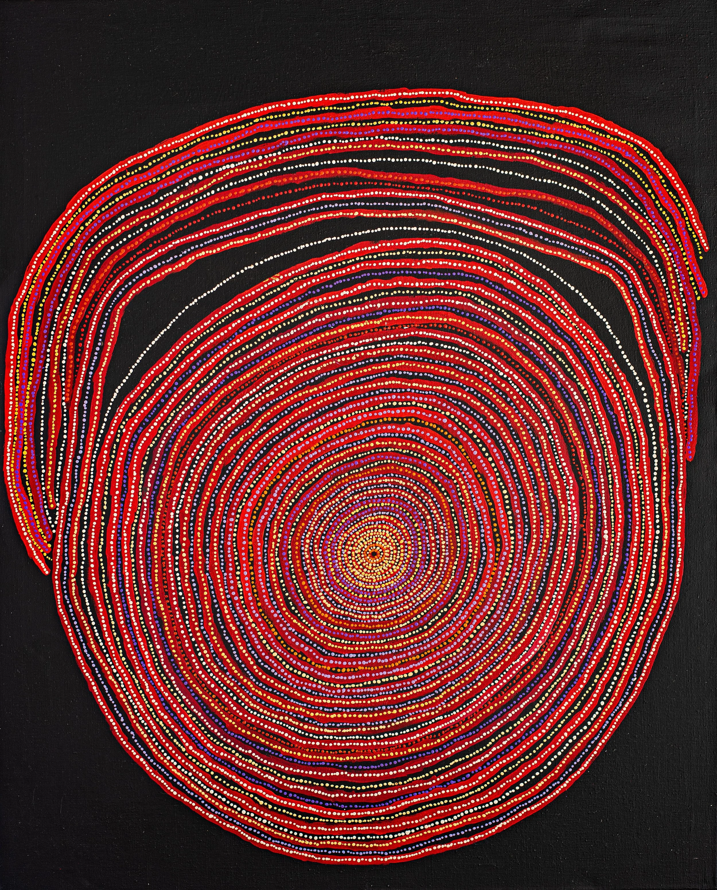 Lennard Walker - Pirilyi - 137 x 110 cm - 25-285