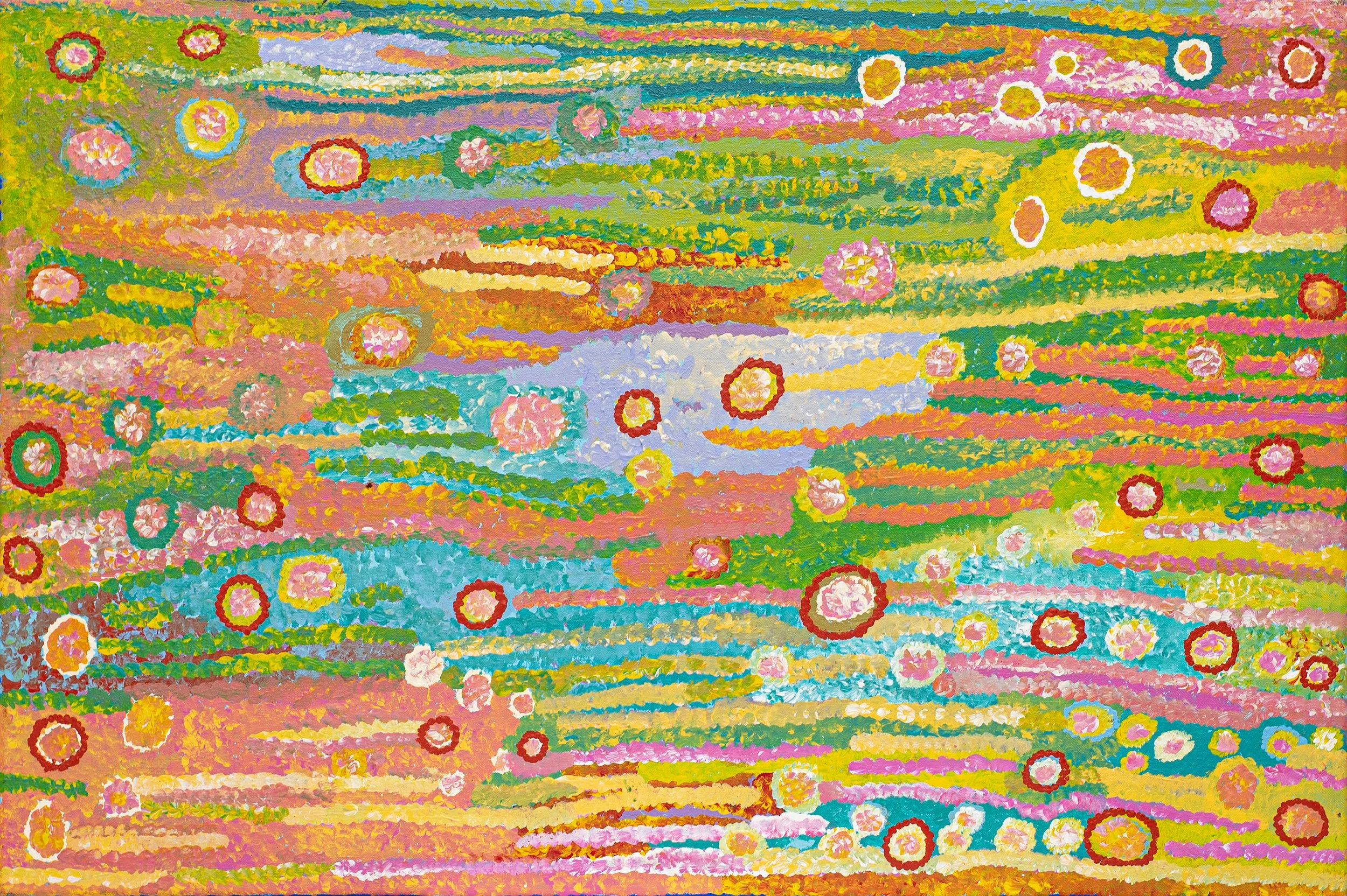 Jennifer Mintaya Connelly Ward - Seven Sisters Story - 92 x 61 cm - 25-111