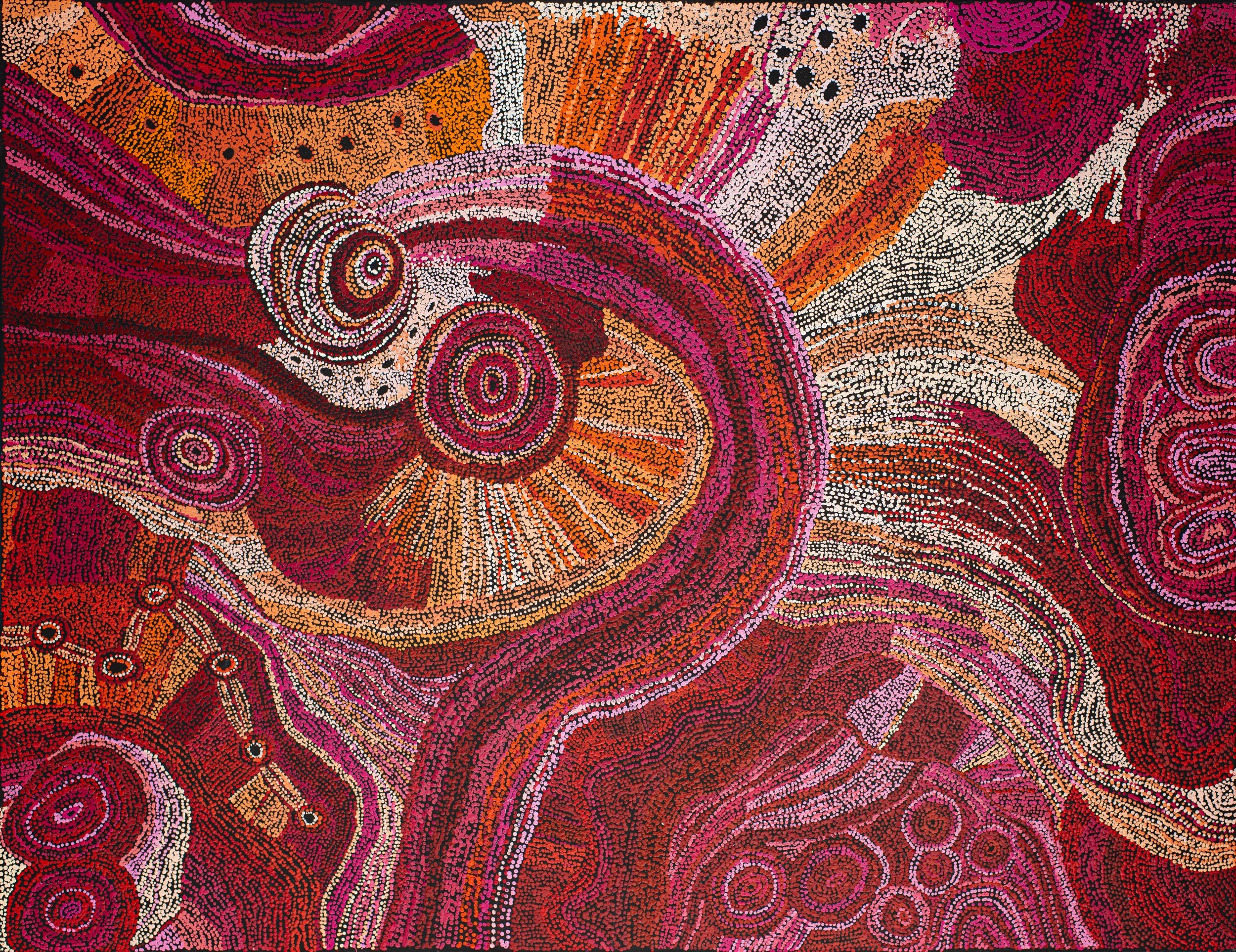 Yatjiki Cullinan - Ngura (Country) - 198 x 152 cm - 137-22