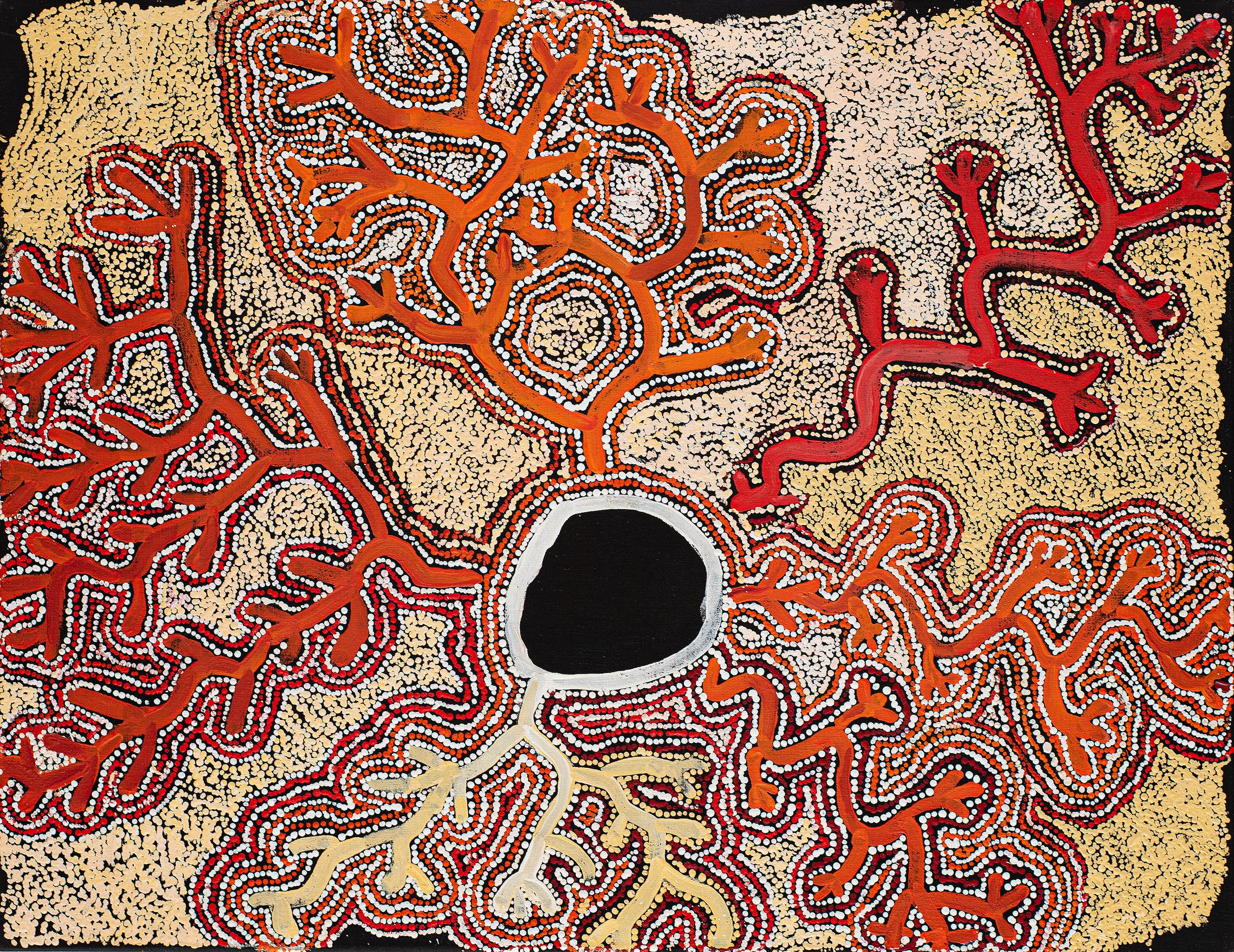 Simon Hogan - Lingka - 110 x 85 cm - 19-382